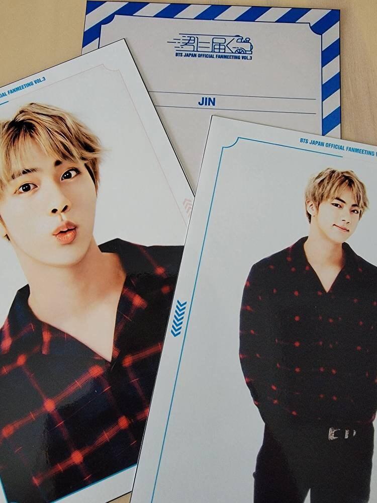 BTS - Japan Fan Meeting Vol 3 Scrapbook Postcards | Stay DeLulu!