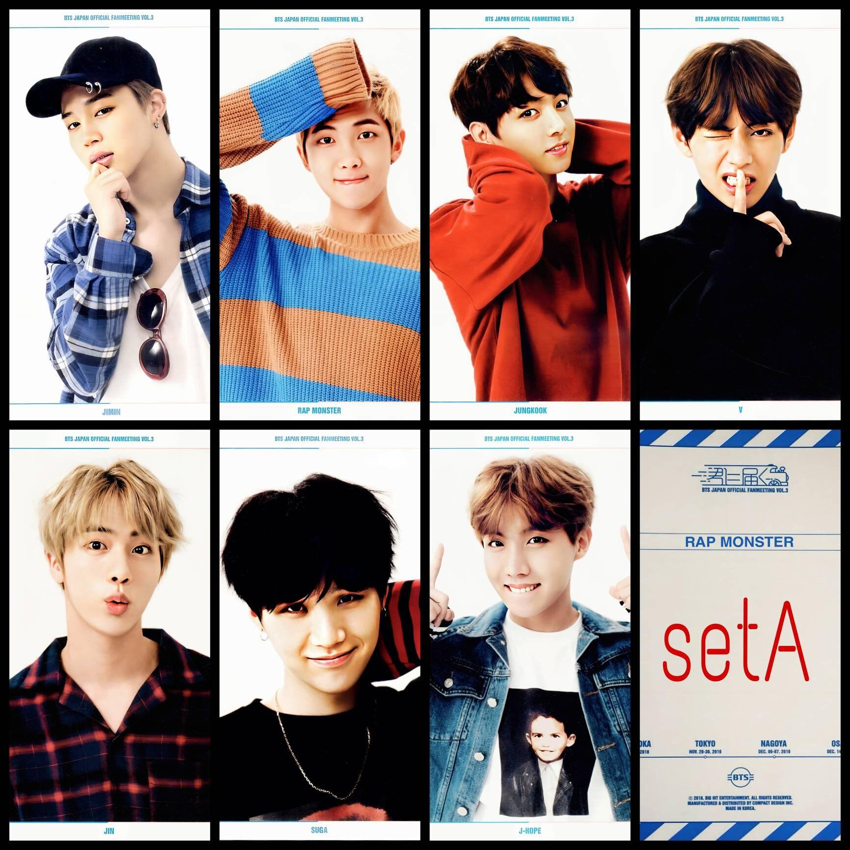 BTS – Japan Official Fanmeeting Vol. 3 ～君に届く～ – 2 x
