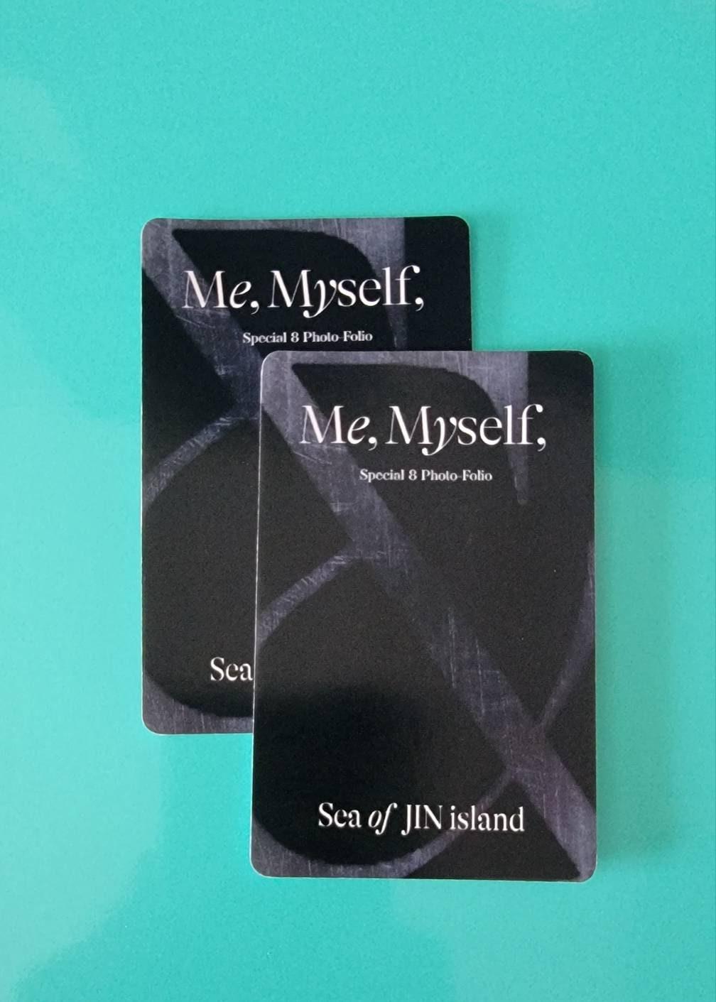 Jin - Sea of Jin Island. Me, Myself & I 4 card pc set
