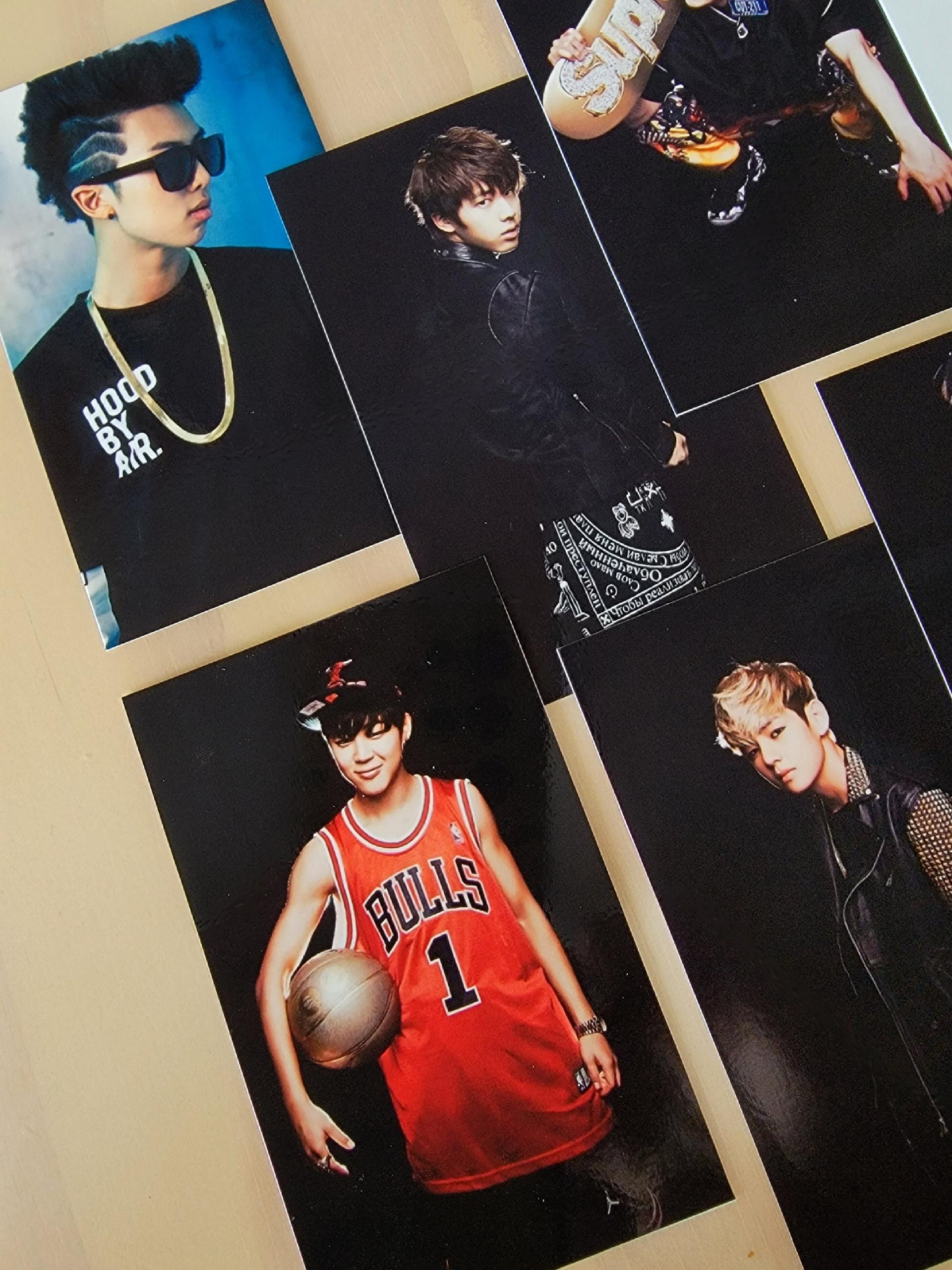 BTS 2 Kool 4 Skool Photocards