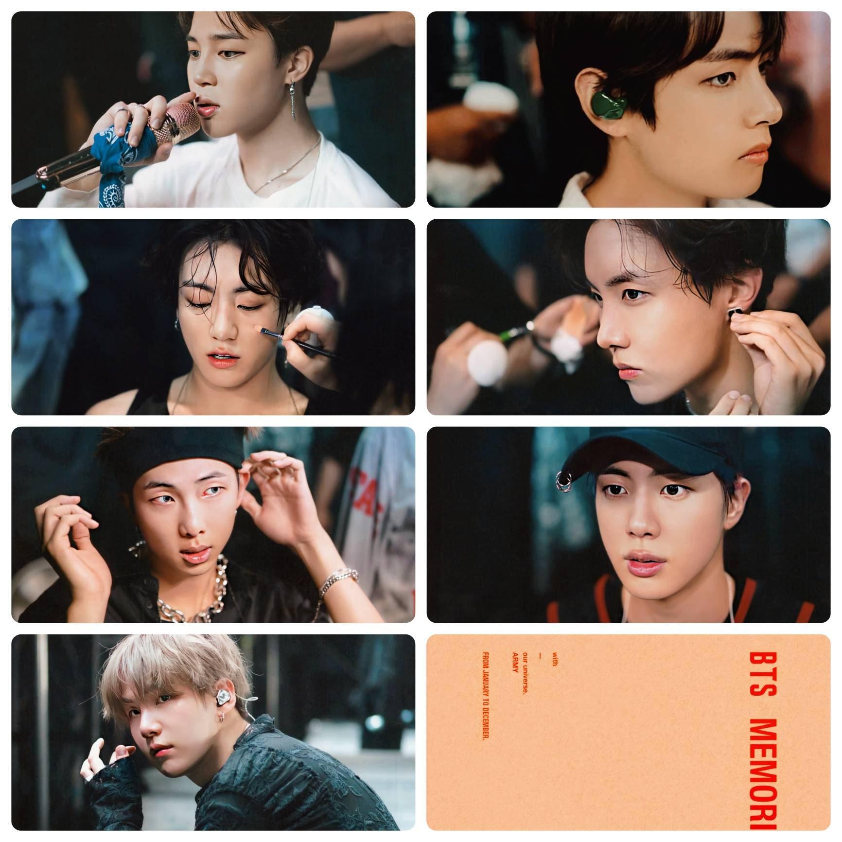BTS Memories of 2019 ジョングク BTS Memories Of 2019 DVD Jungkook Photo card Only Kpop | eBay