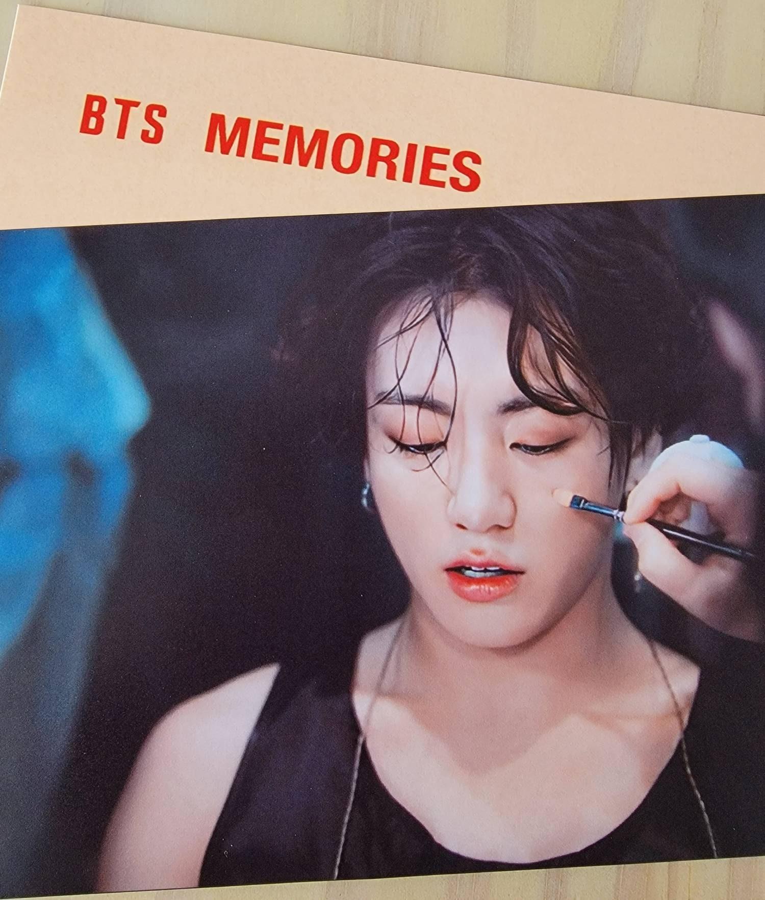 BTS Memories 2019  Postcards