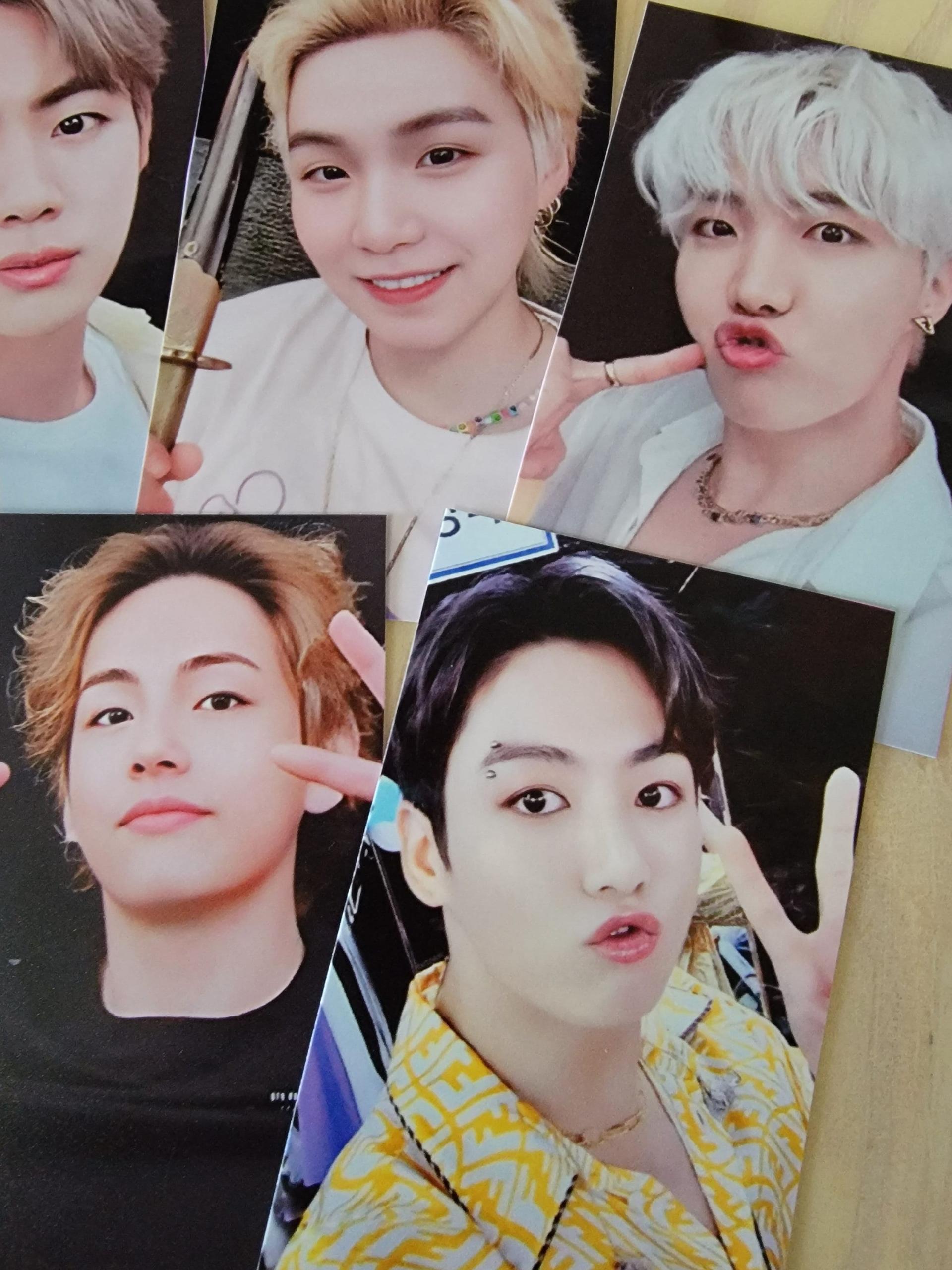 BTS Muster Sowoozoo BR Photocards