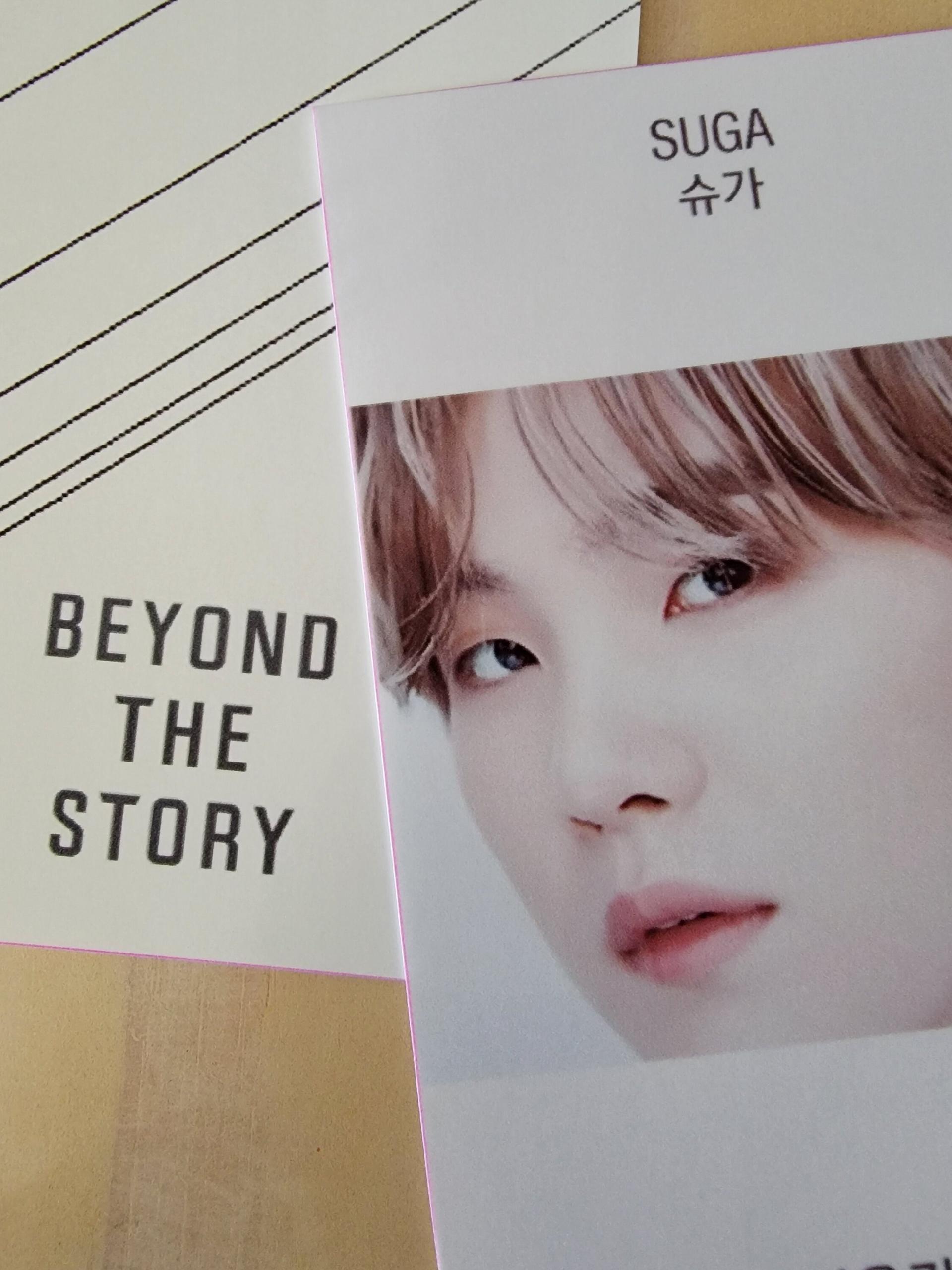 BTS Beyond The Story photocards