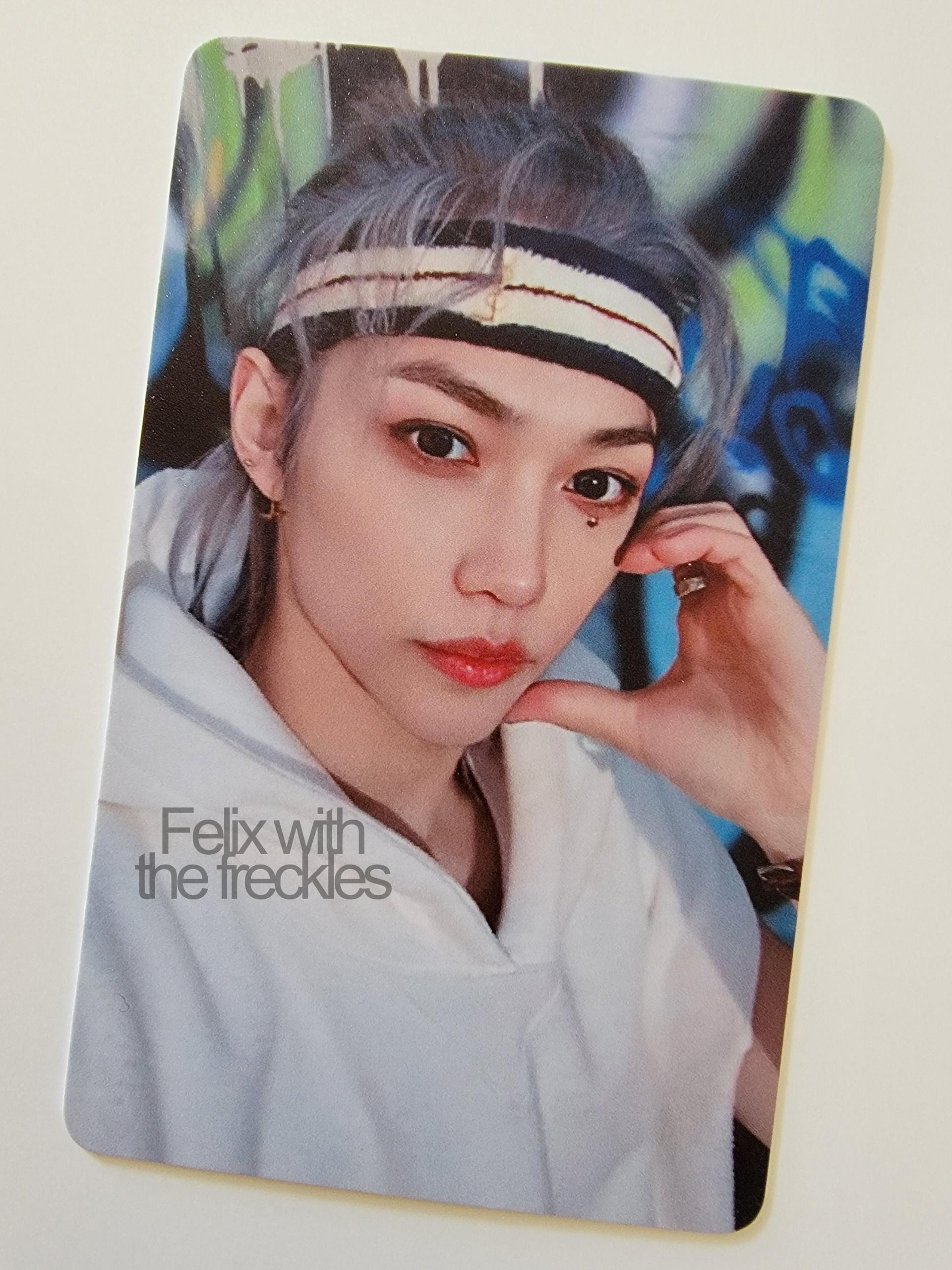Stray Kids 5 Star Apple Music Special Code Photocards