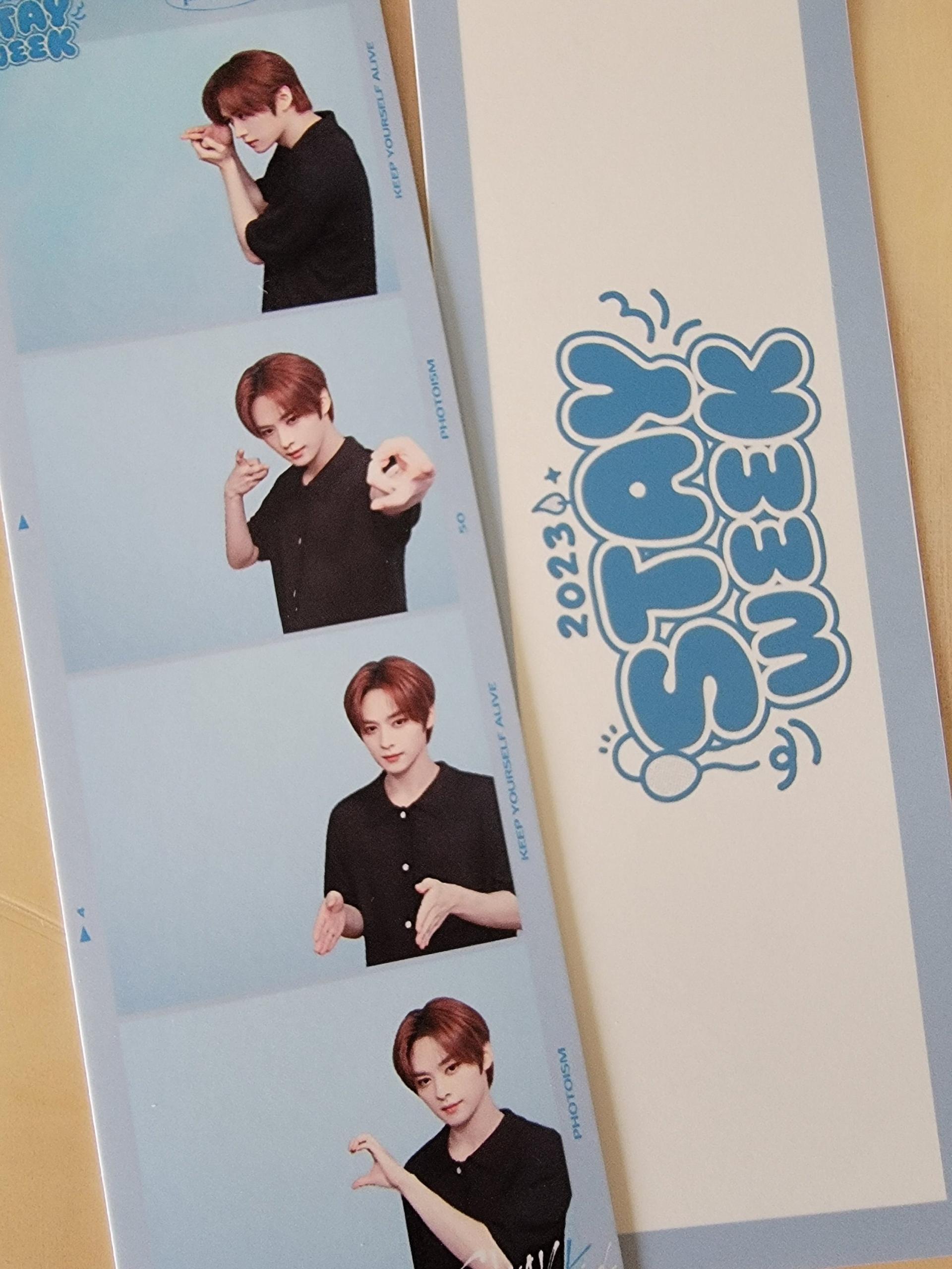 Stray Kids Stay Week 2023 Photoism Strips