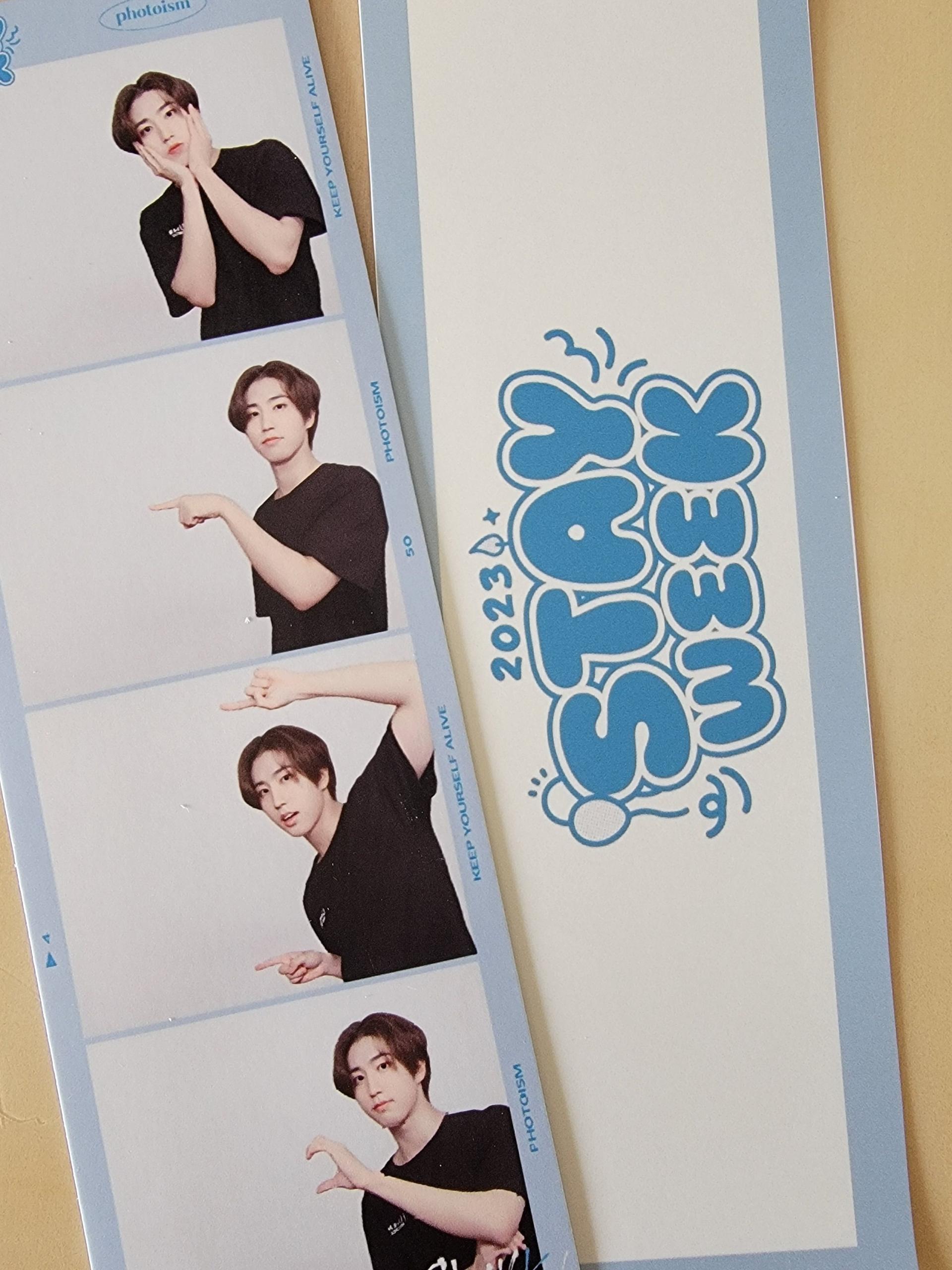 Stray Kids Stay Week 2023 Photoism Strips