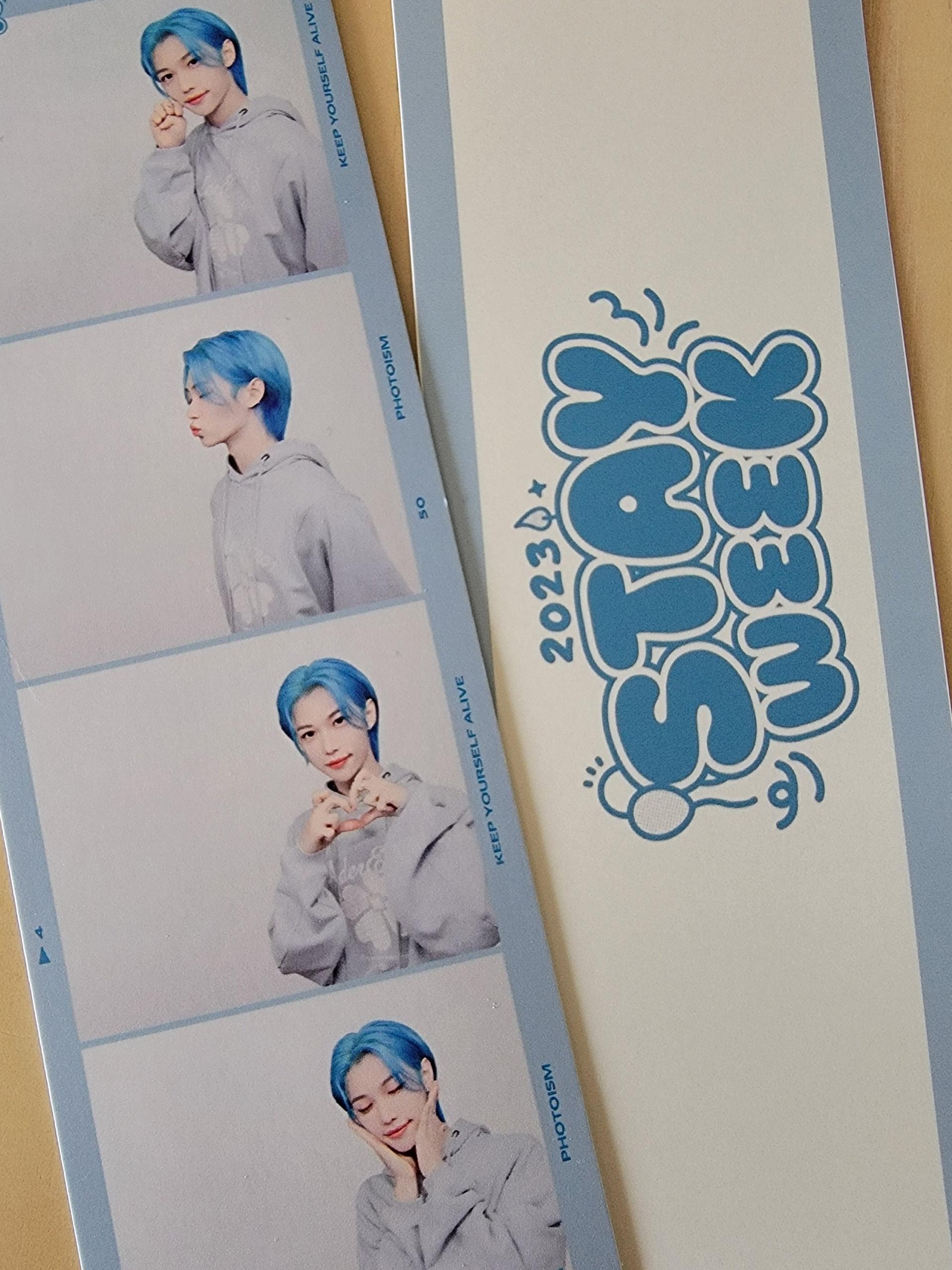 Stray Kids Stay Week 2023 Photoism Strips