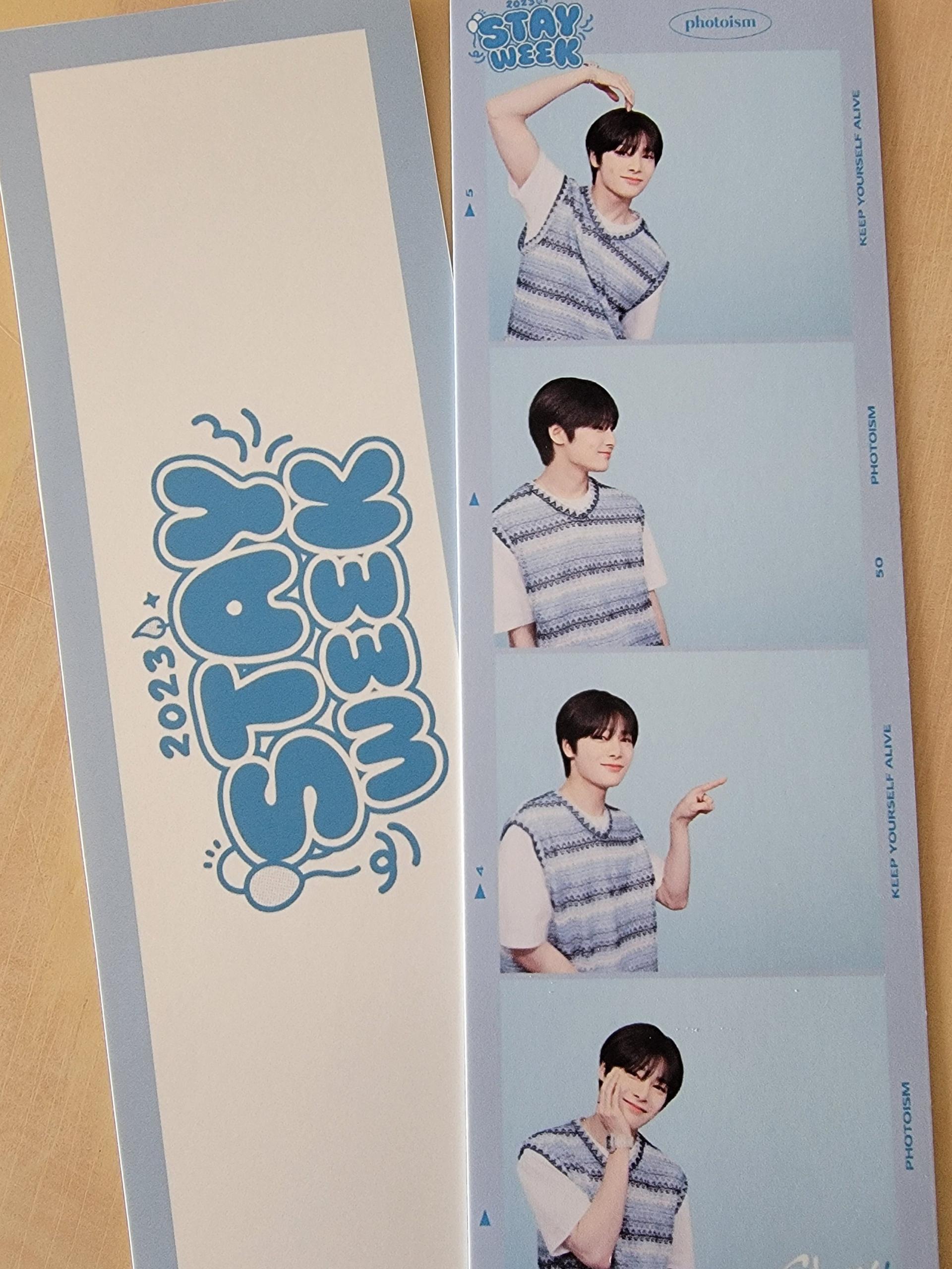 Stray Kids Stay Week 2023 Photoism Strips