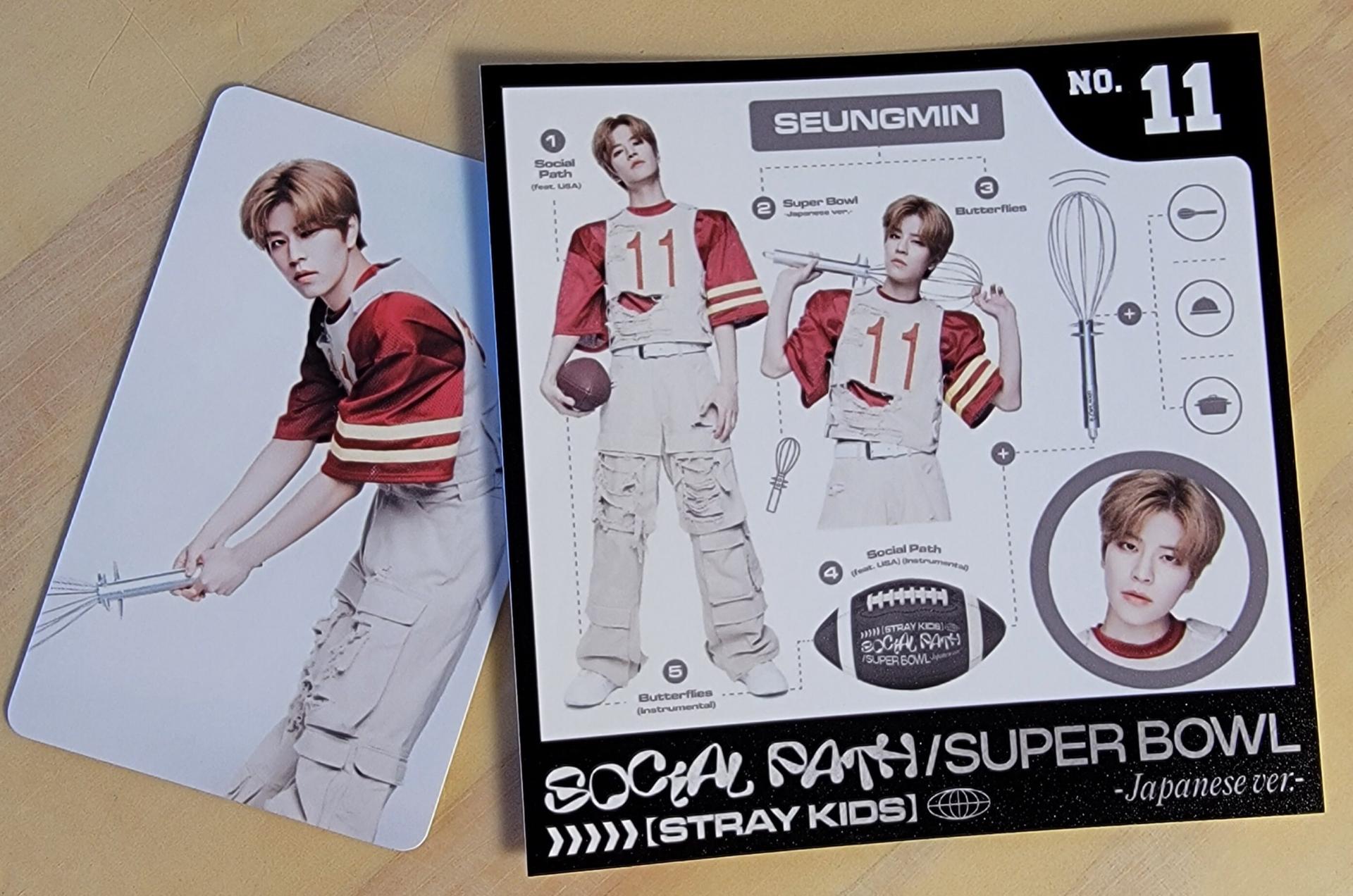 Social Path Japanese Ver Postcards and Photocards