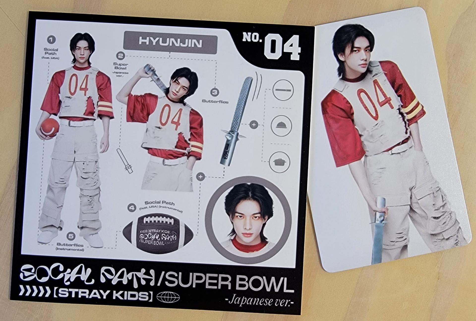 Social Path Japanese Ver Postcards and Photocards