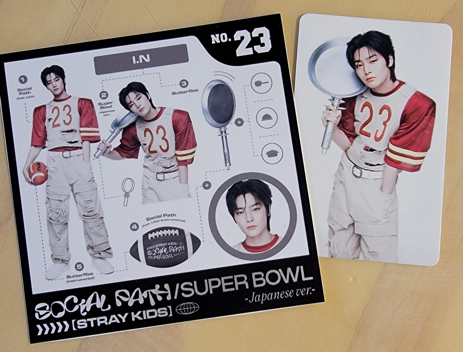 Social Path Japanese Ver Postcards and Photocards