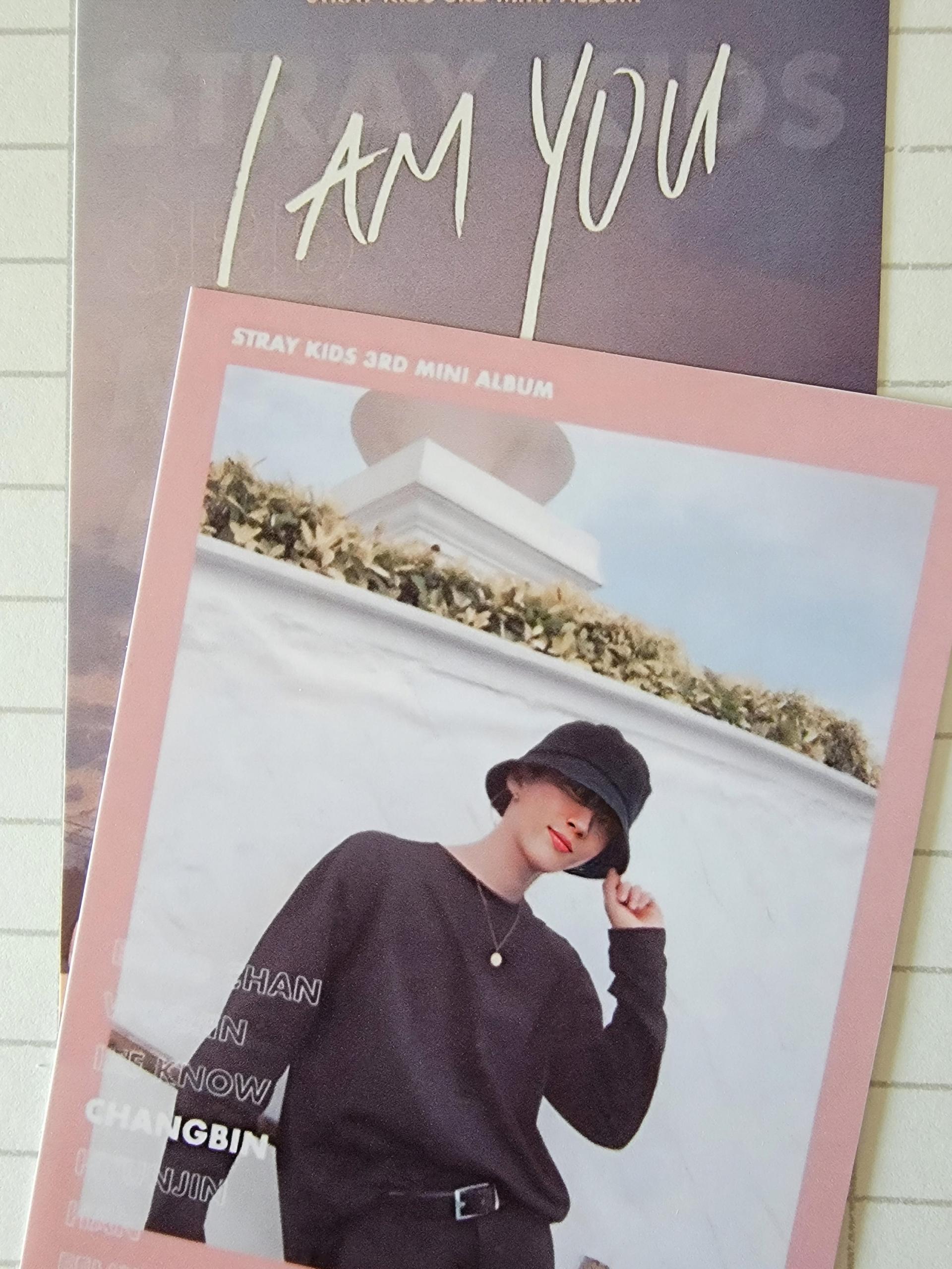 Stray Kids - I am You Polaroid