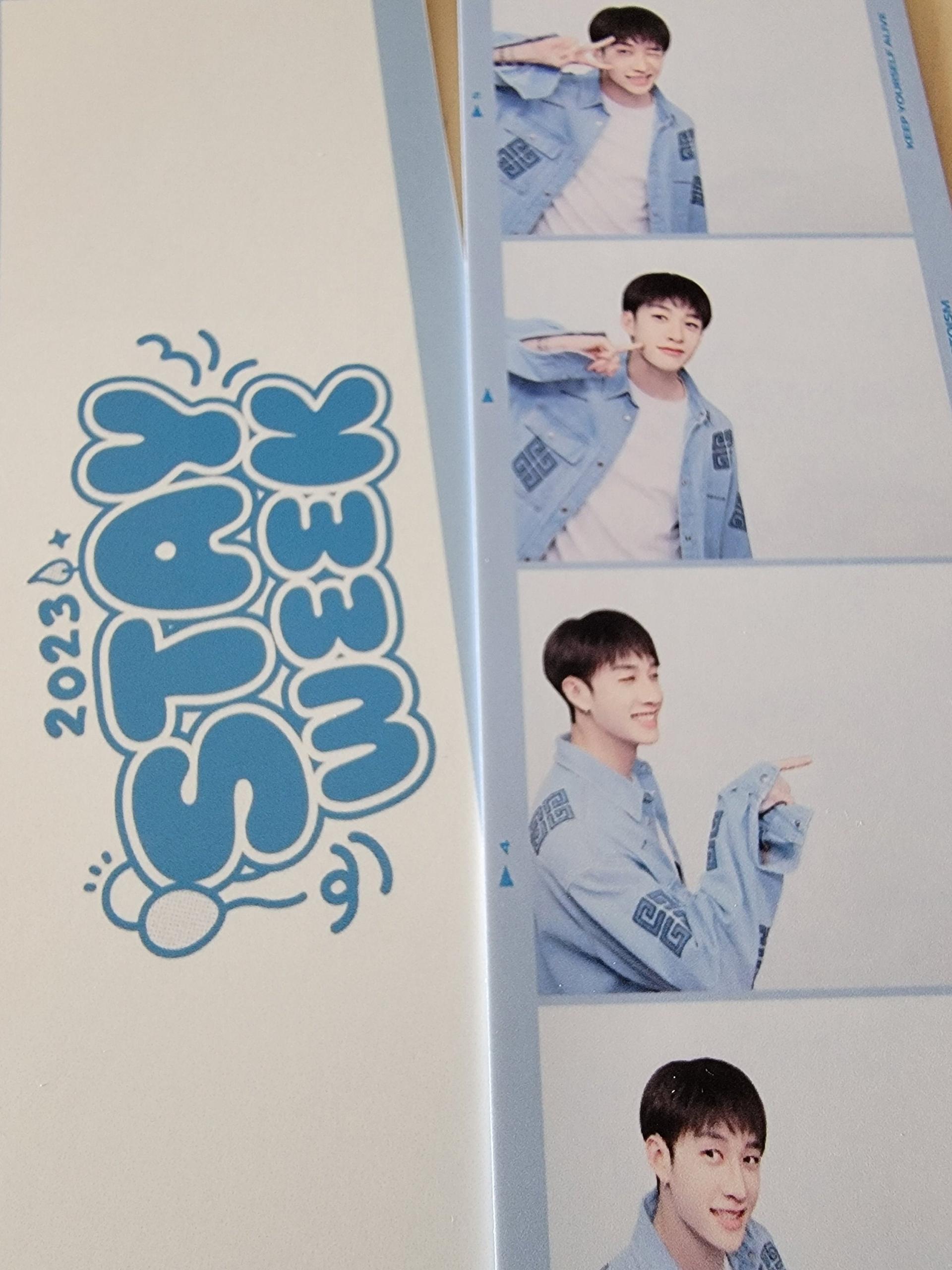Stray Kids Stay Week 2023 Photoism Strips
