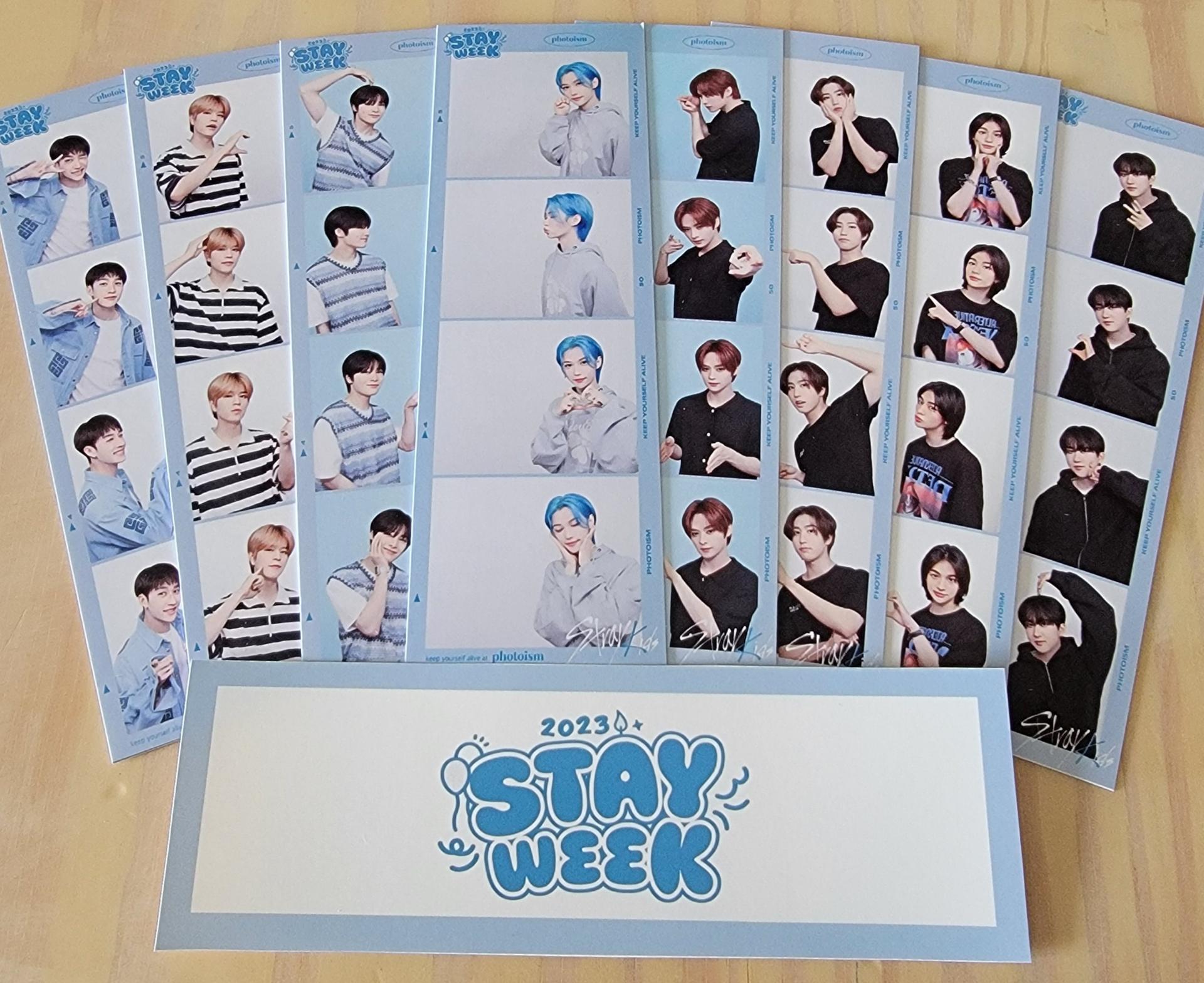Stray Kids Stay Week 2023 Photoism Strips