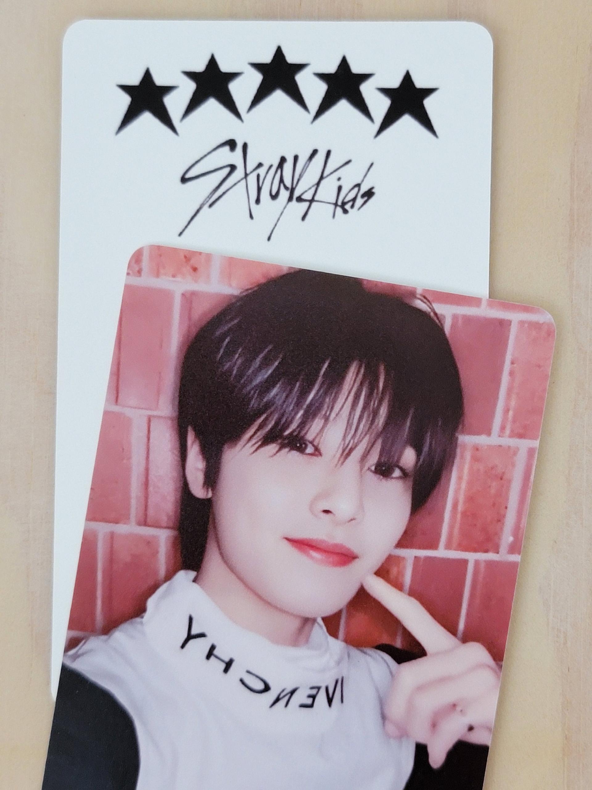 Stray Kids 5 Star Band POB Photocards