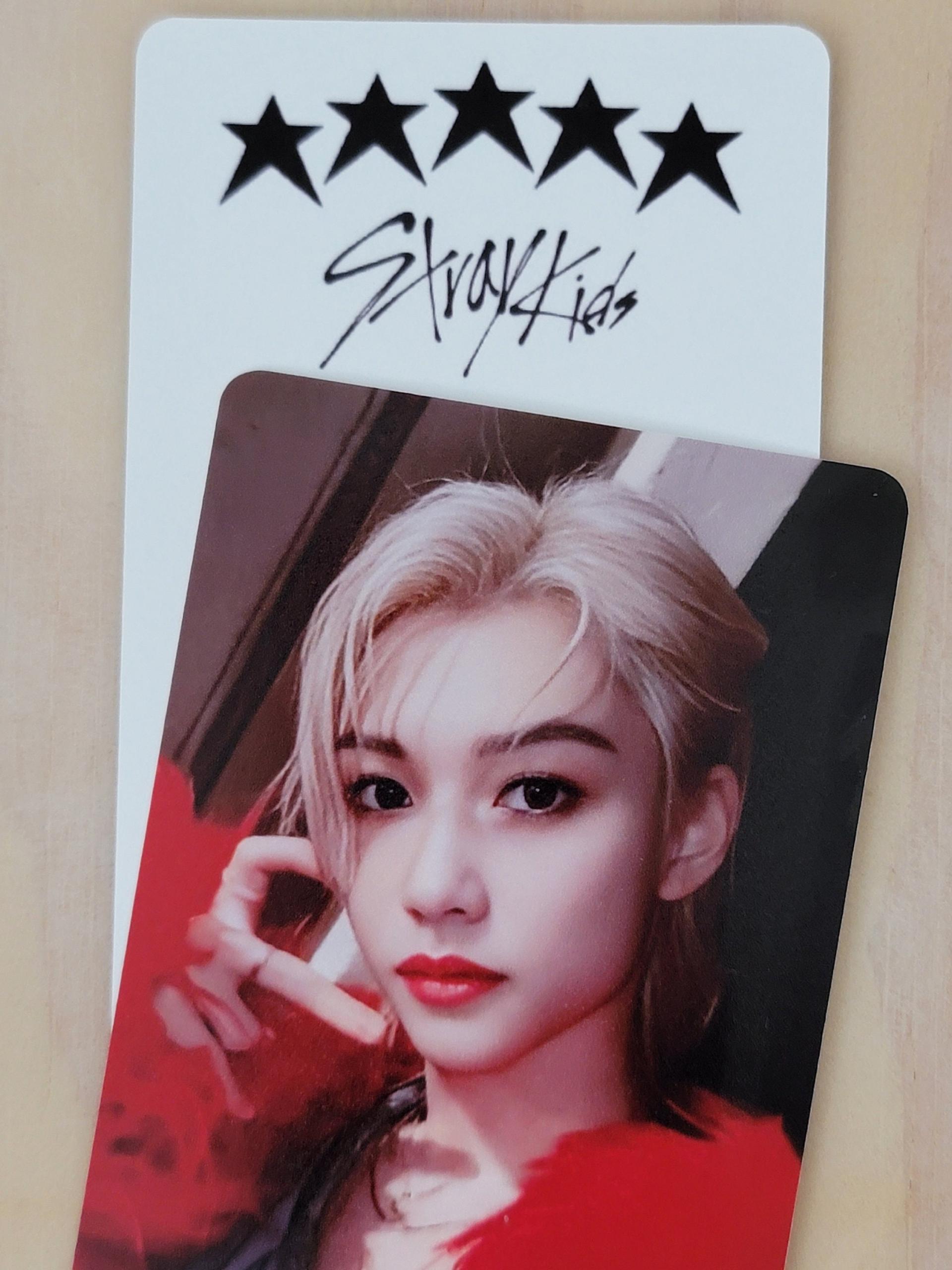 Stray Kids 5 Star Band POB Photocards