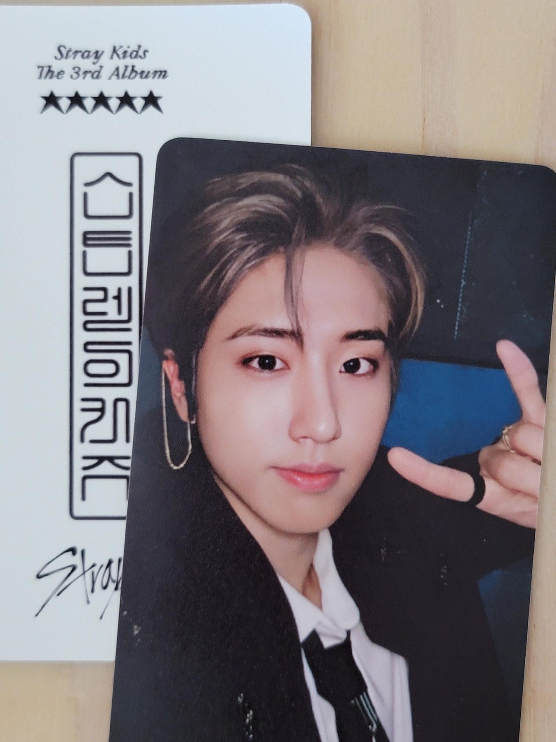 Stray Kids 5 Star Yes 24 Photocards