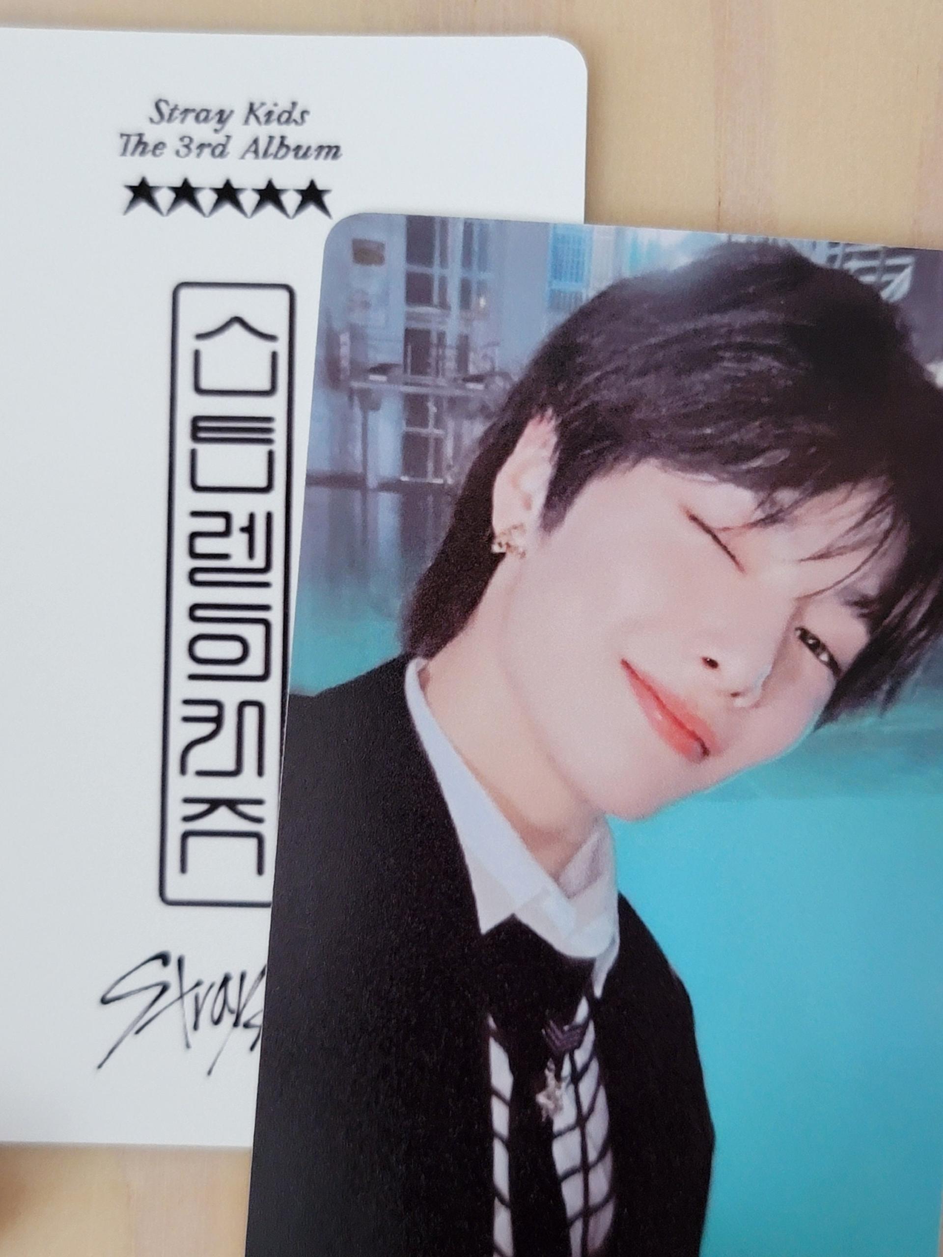 Stray Kids 5 Star Yes 24 Photocards