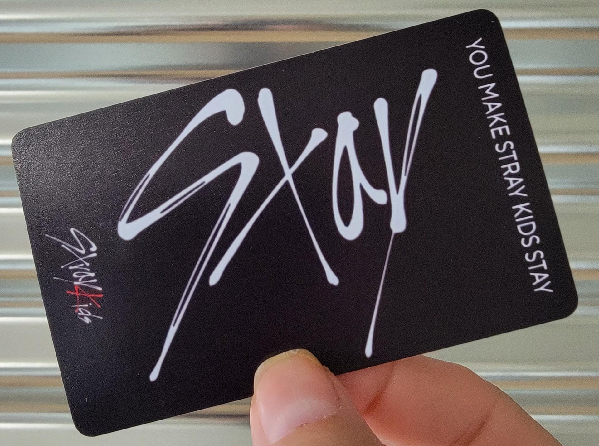 Stray Kids Personalized Stay Membership cards