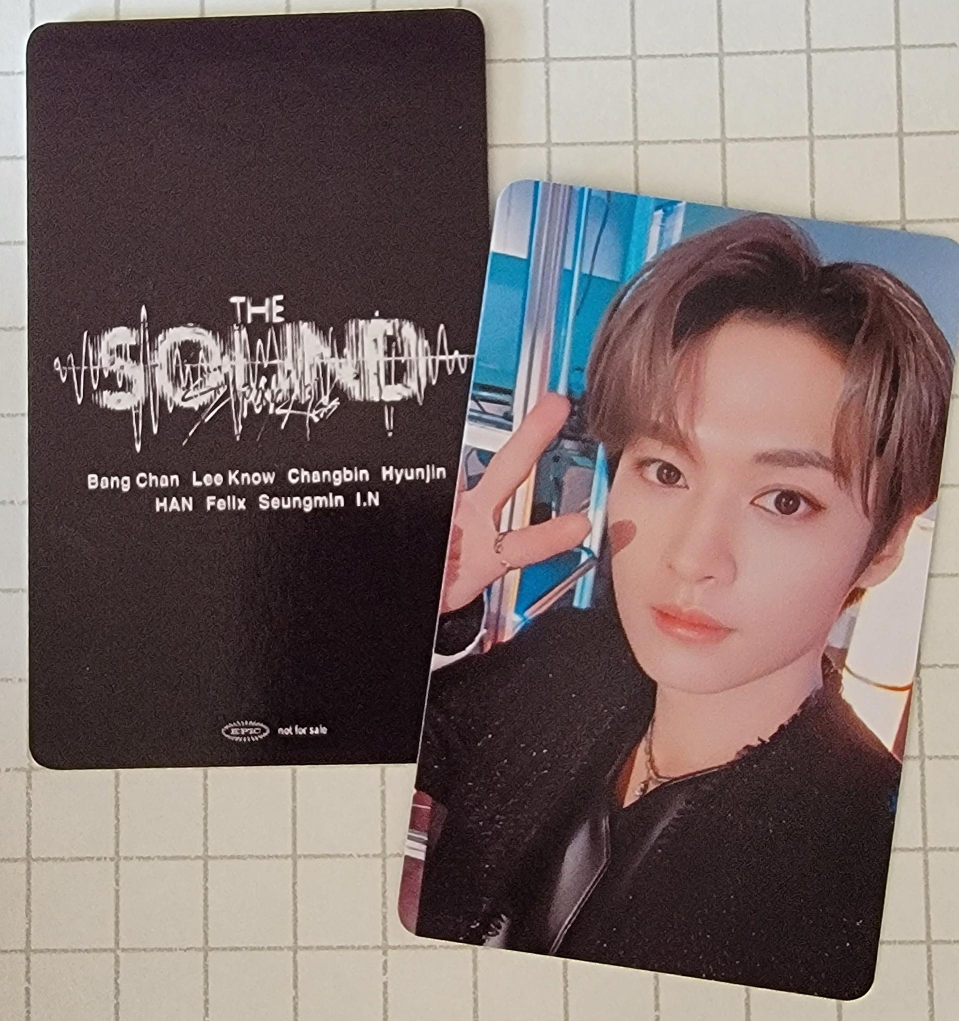 Stray Kids The Sound Sony Version Photocards