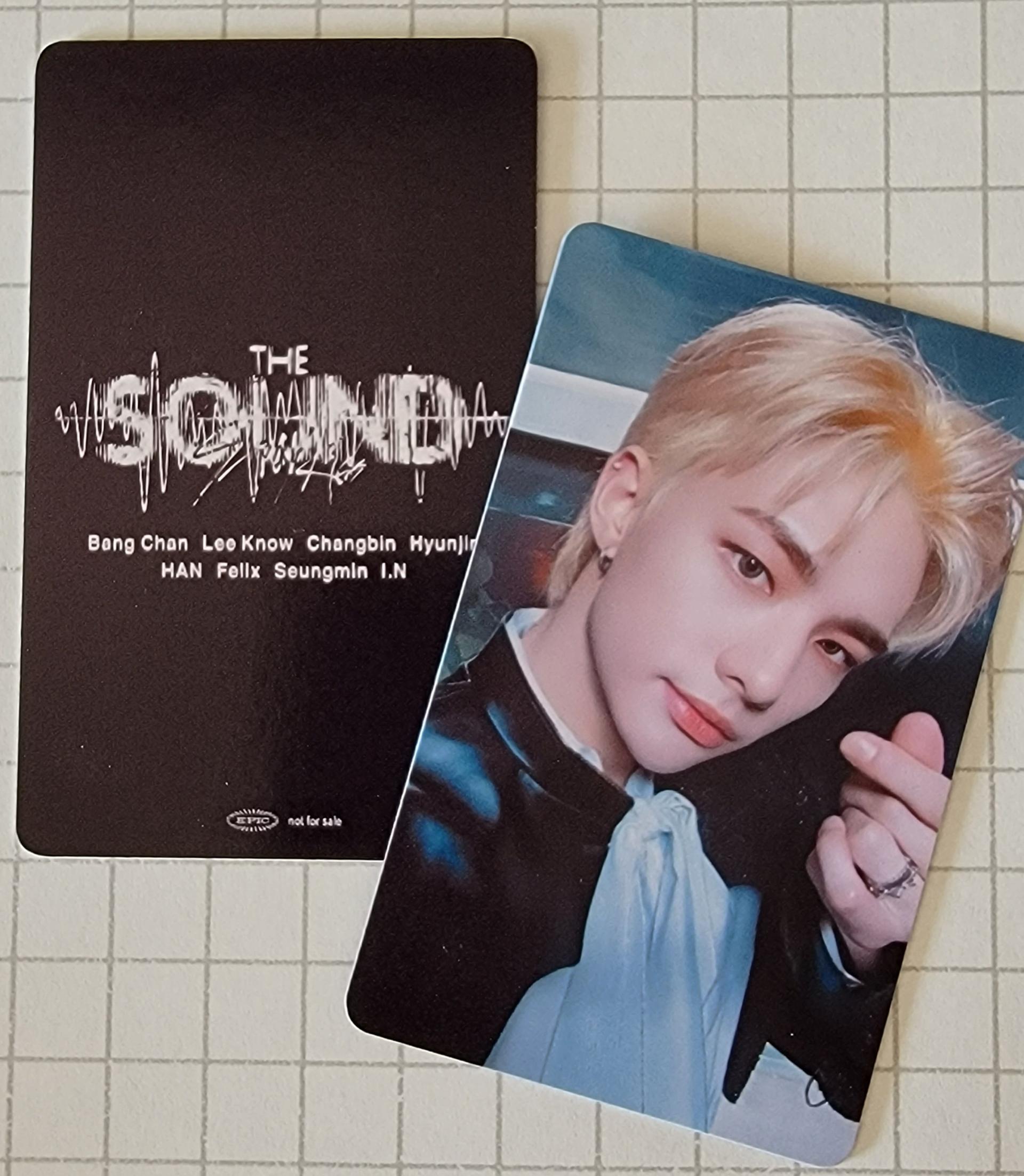 Stray Kids The Sound Sony Version Photocards