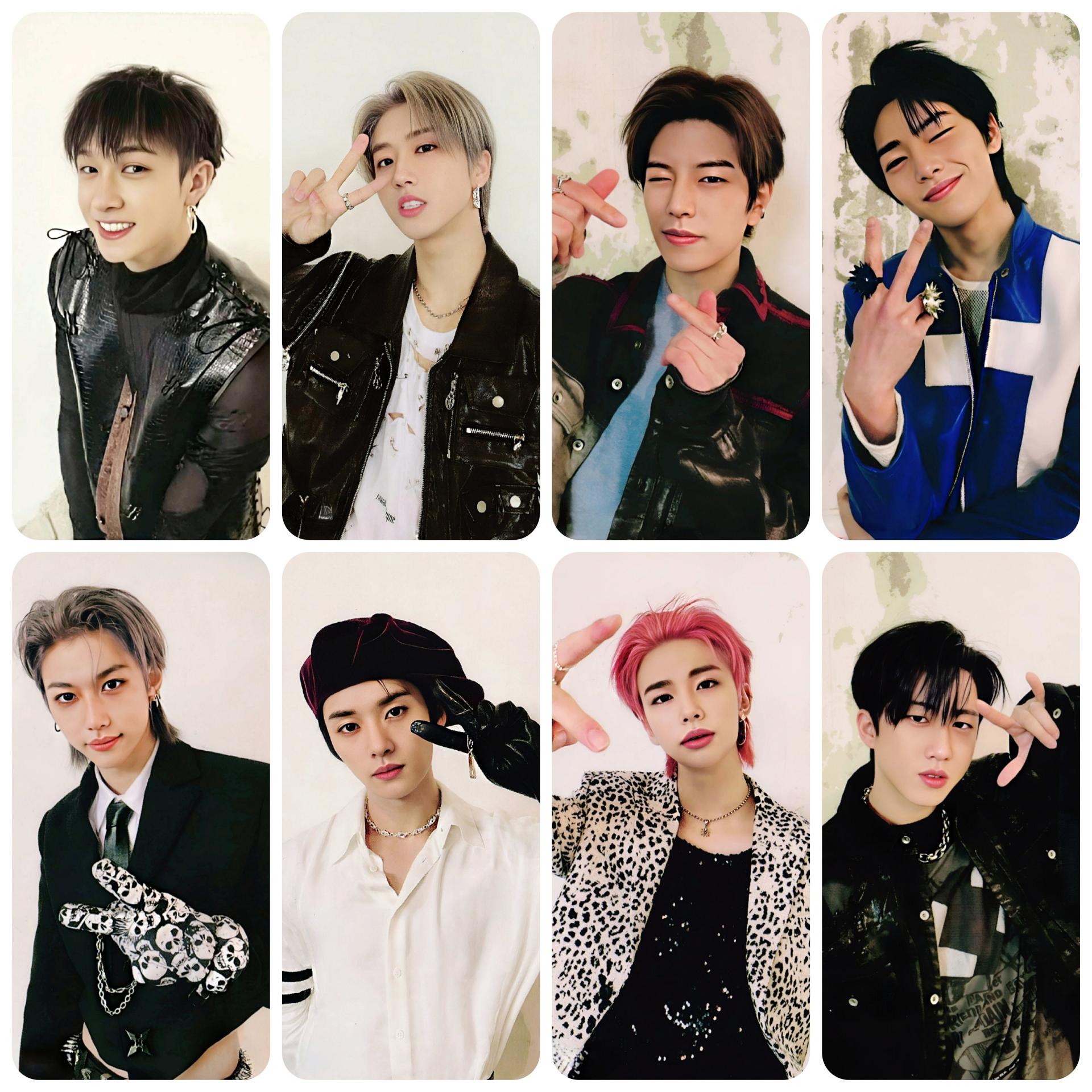 Stray Kids 5 Star Barnes & Noble Photocards 