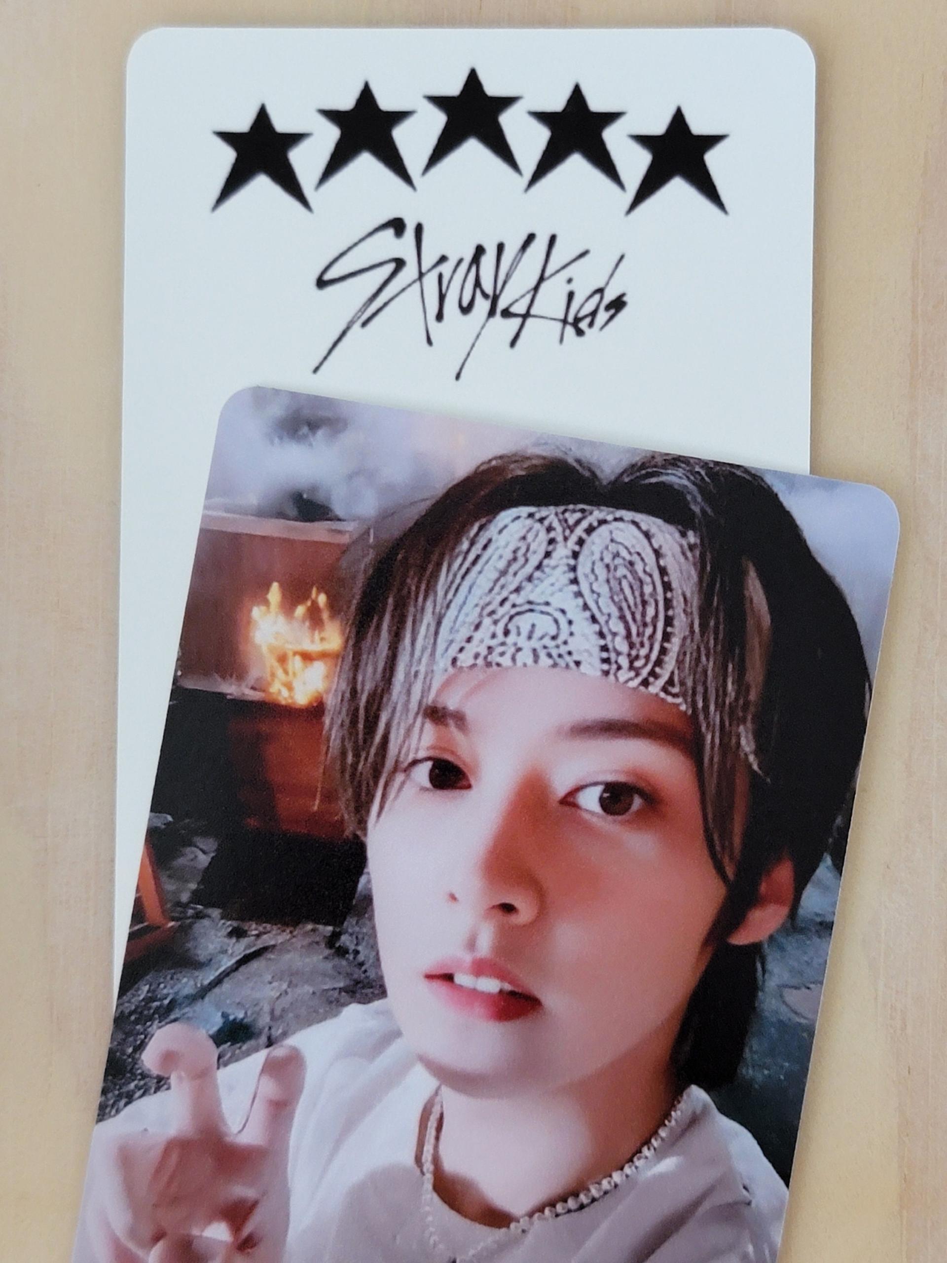 Stray Kids 5 Star Band POB Photocards