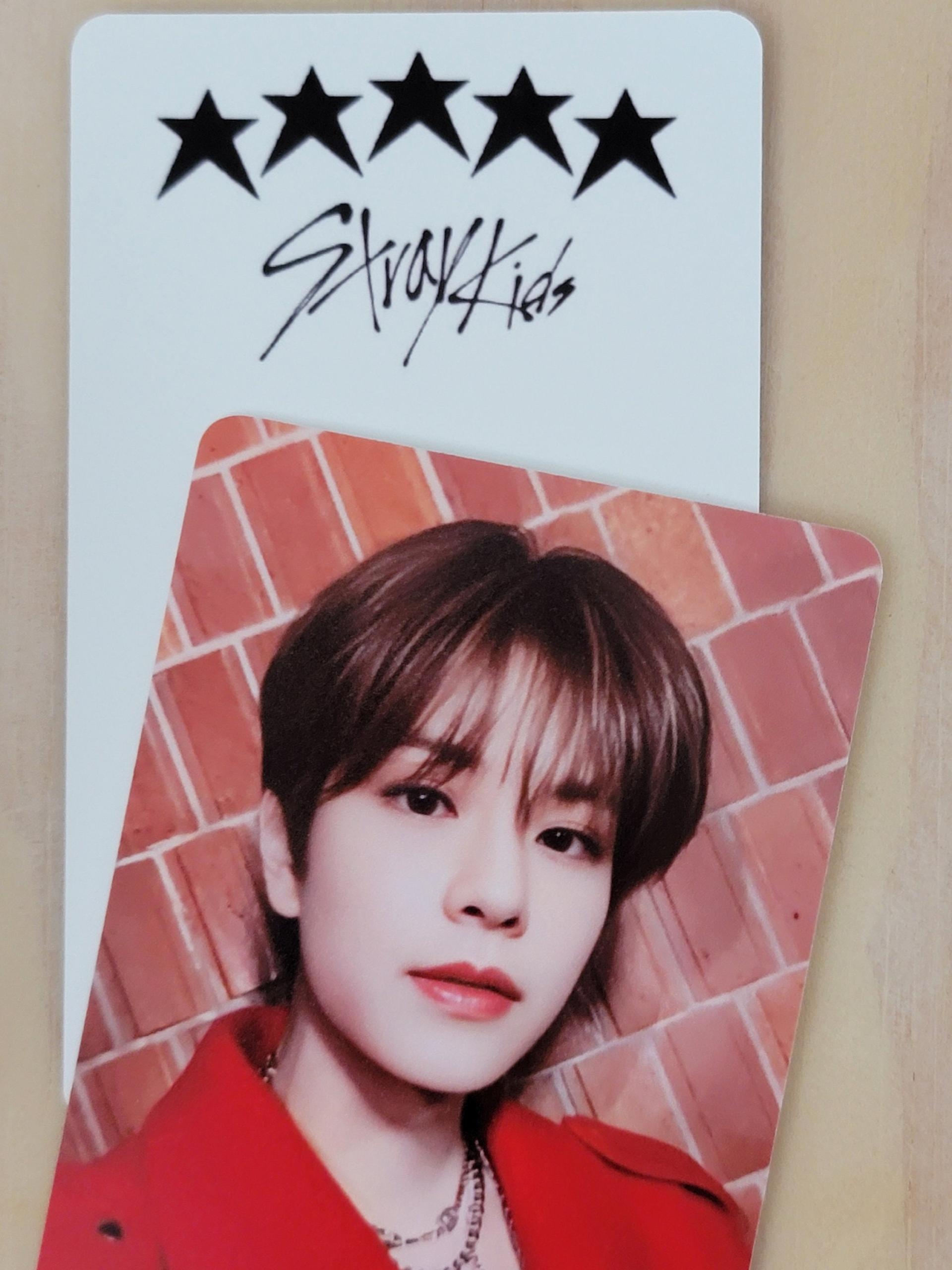 Stray Kids 5 Star Band POB Photocards