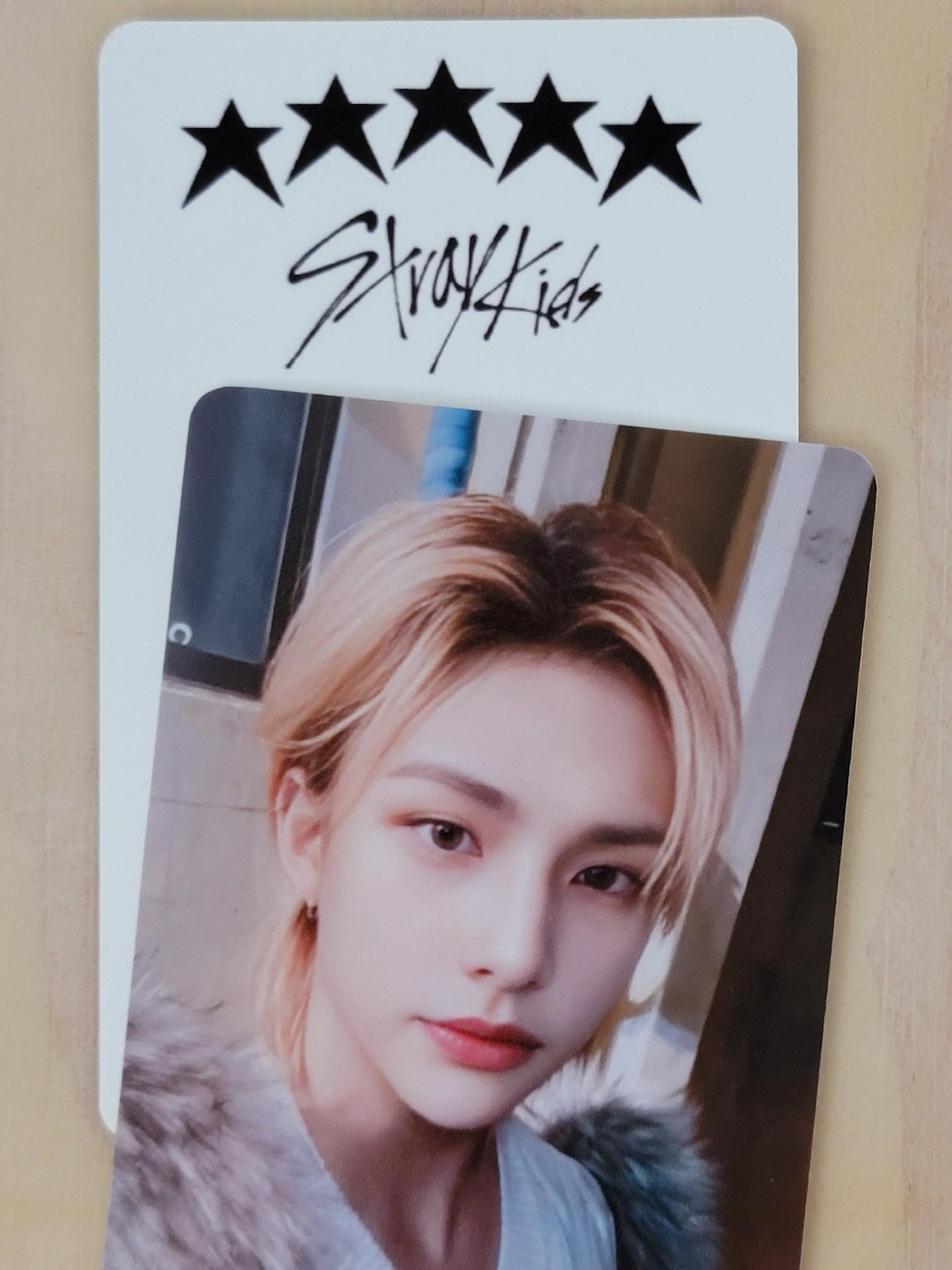 Stray Kids 5 Star Band POB Photocards