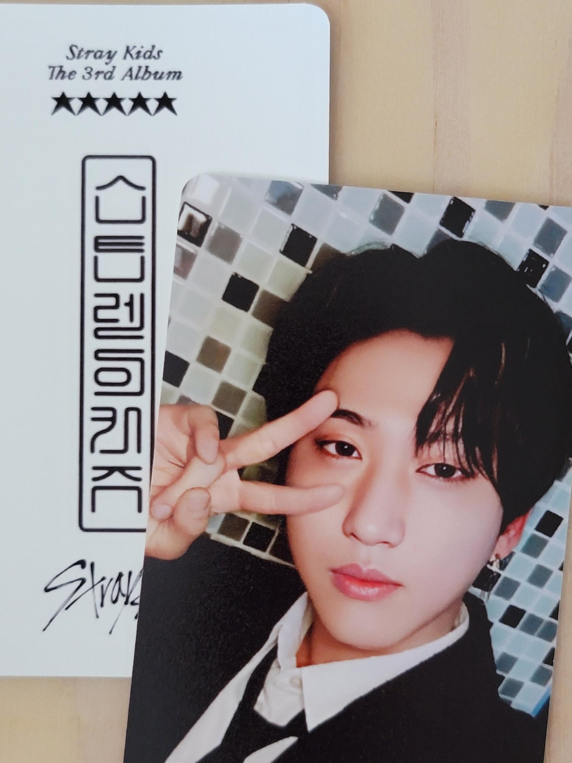 Stray Kids 5 Star Yes 24 Photocards