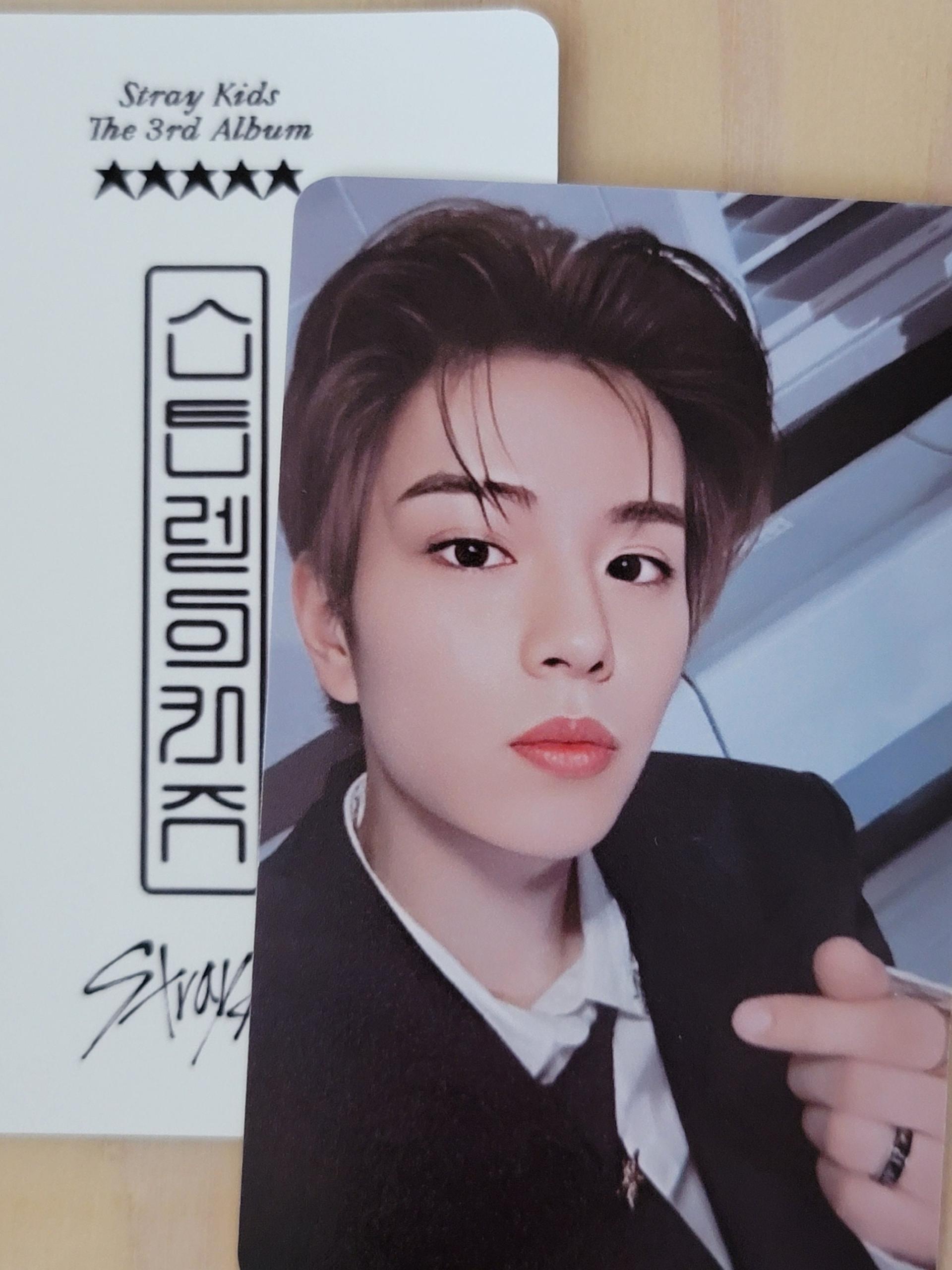Stray Kids 5 Star Yes 24 Photocards