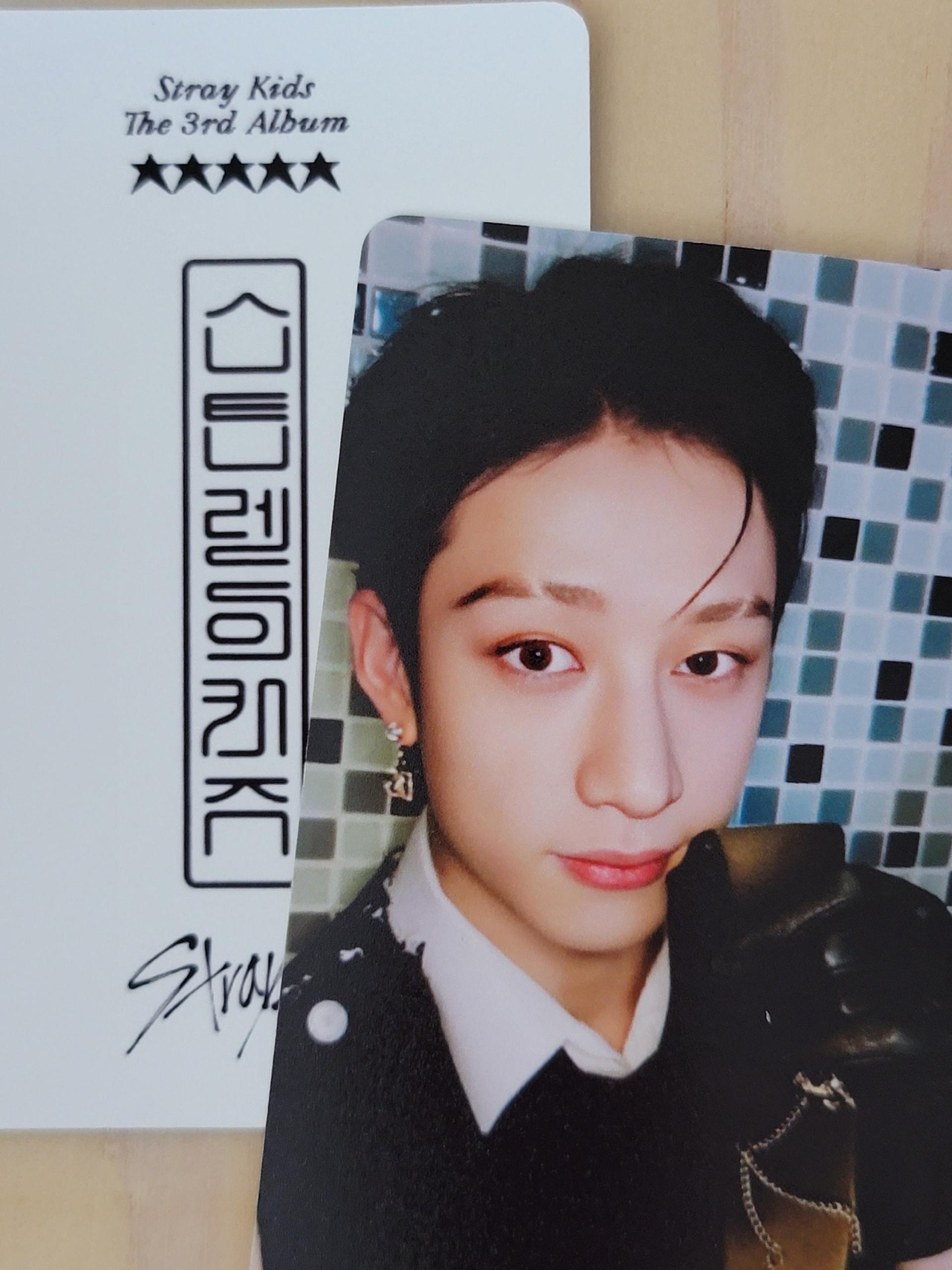 Stray Kids 5 Star Yes 24 Photocards