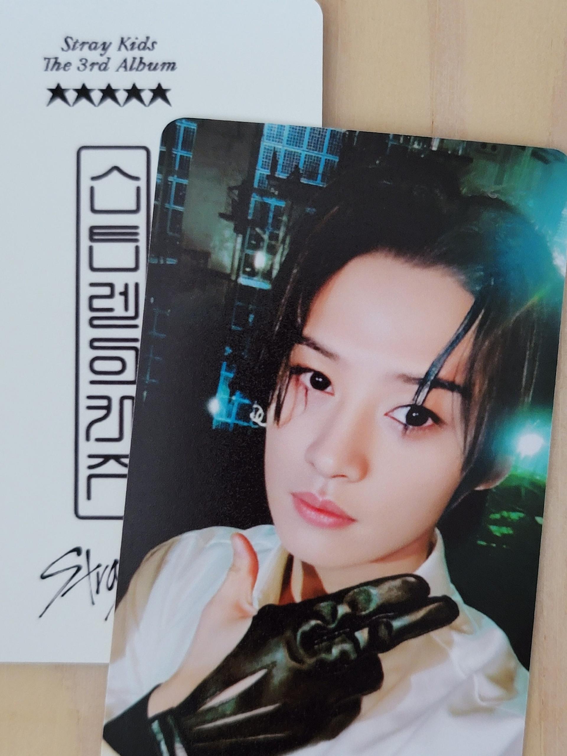 Stray Kids 5 Star Yes 24 Photocards