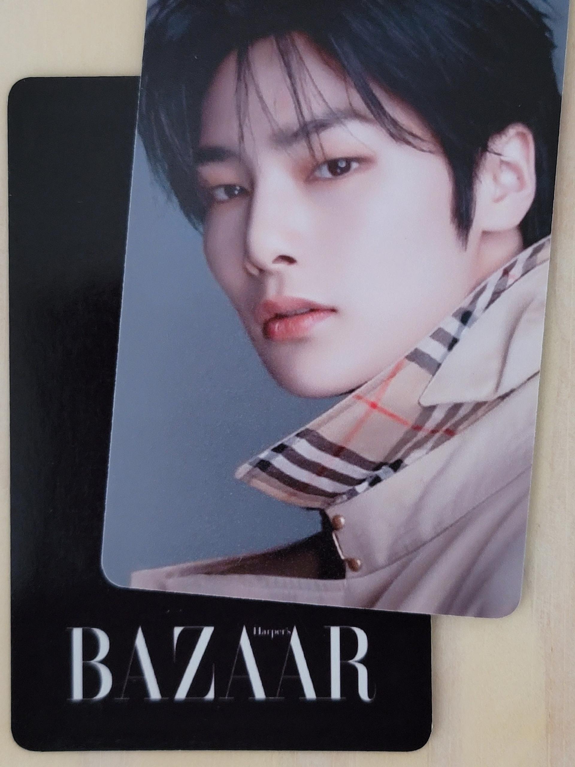 Stray Kids X Bazaar photocards