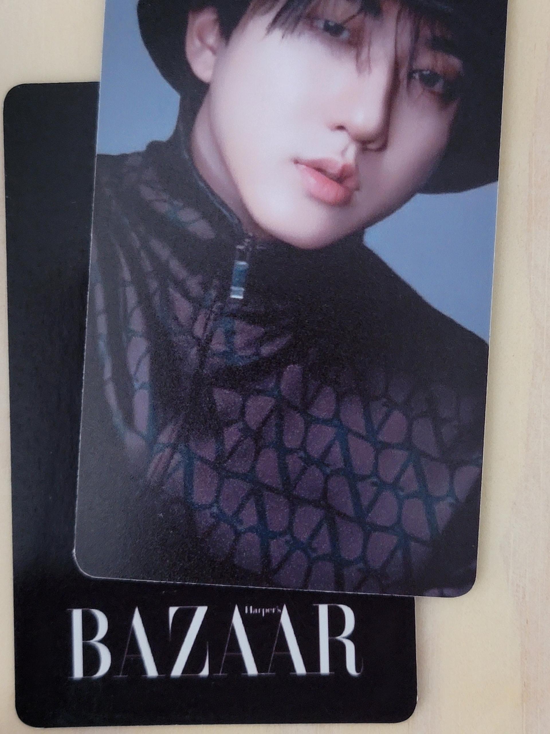 Stray Kids X Bazaar photocards
