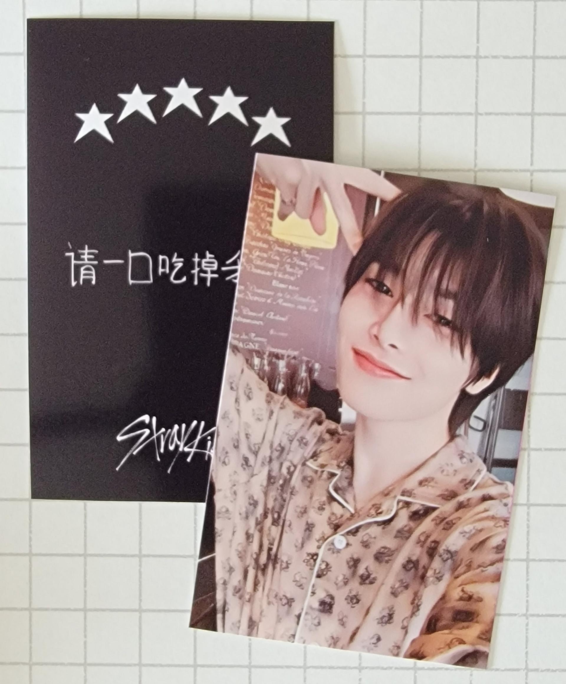 Stray Kids 5 Star Starriver Photocards