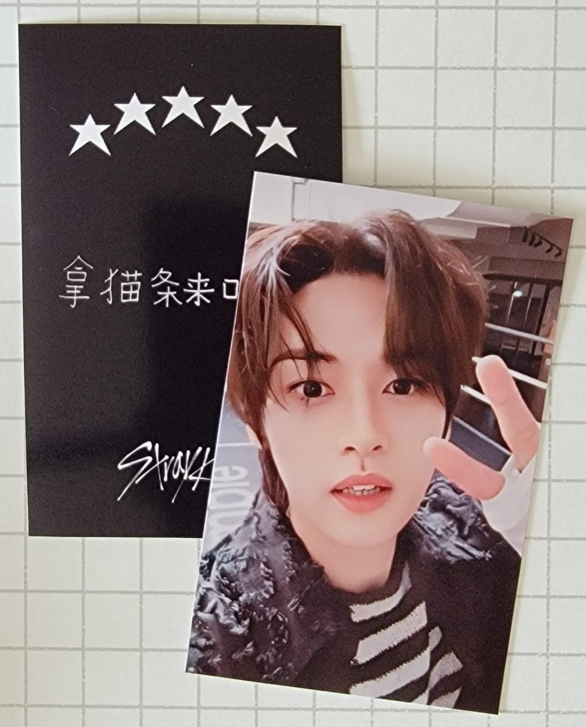 Stray Kids 5 Star Starriver Photocards