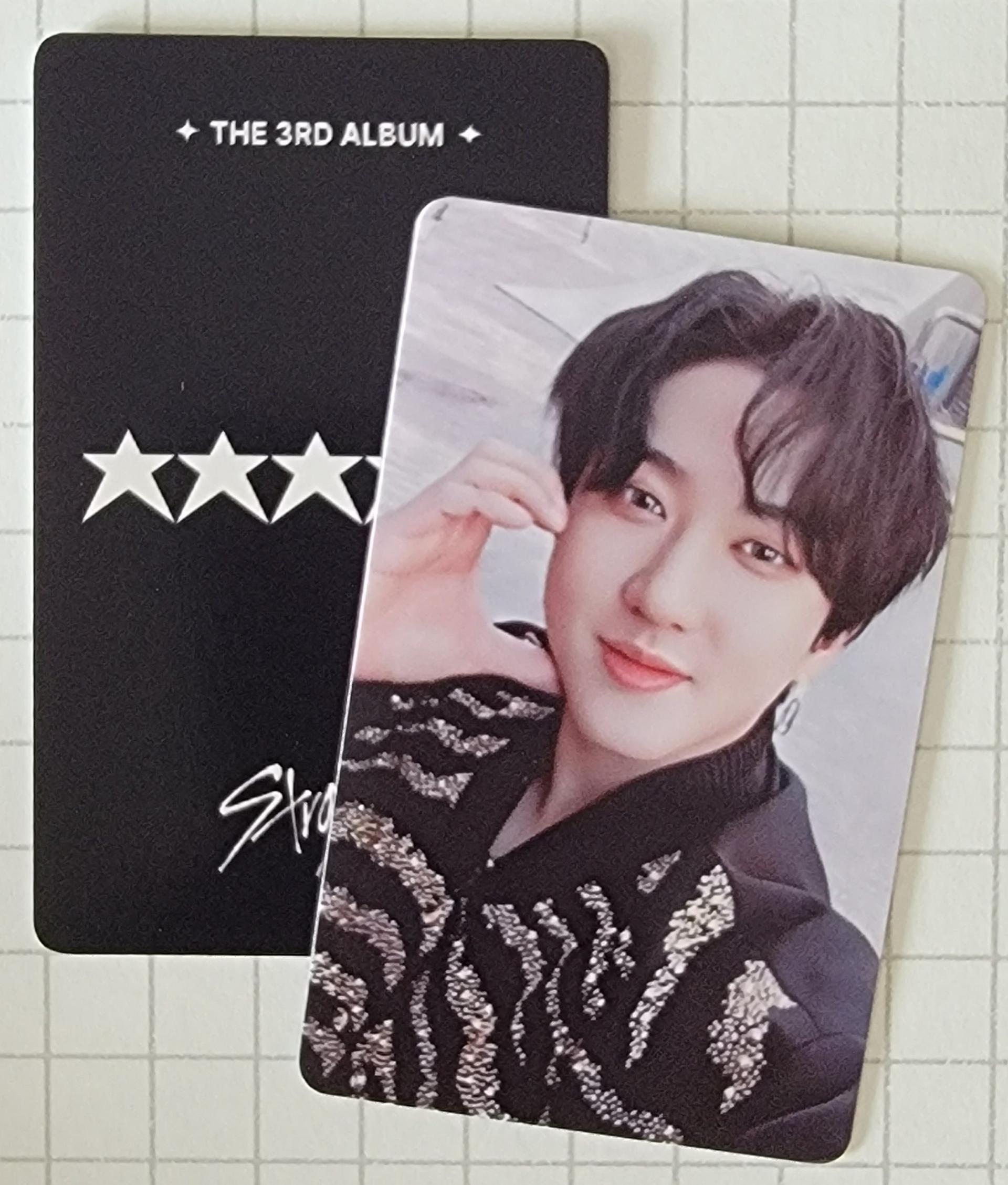 Stray Kids 5 Star Apple Music Special Code Photocards