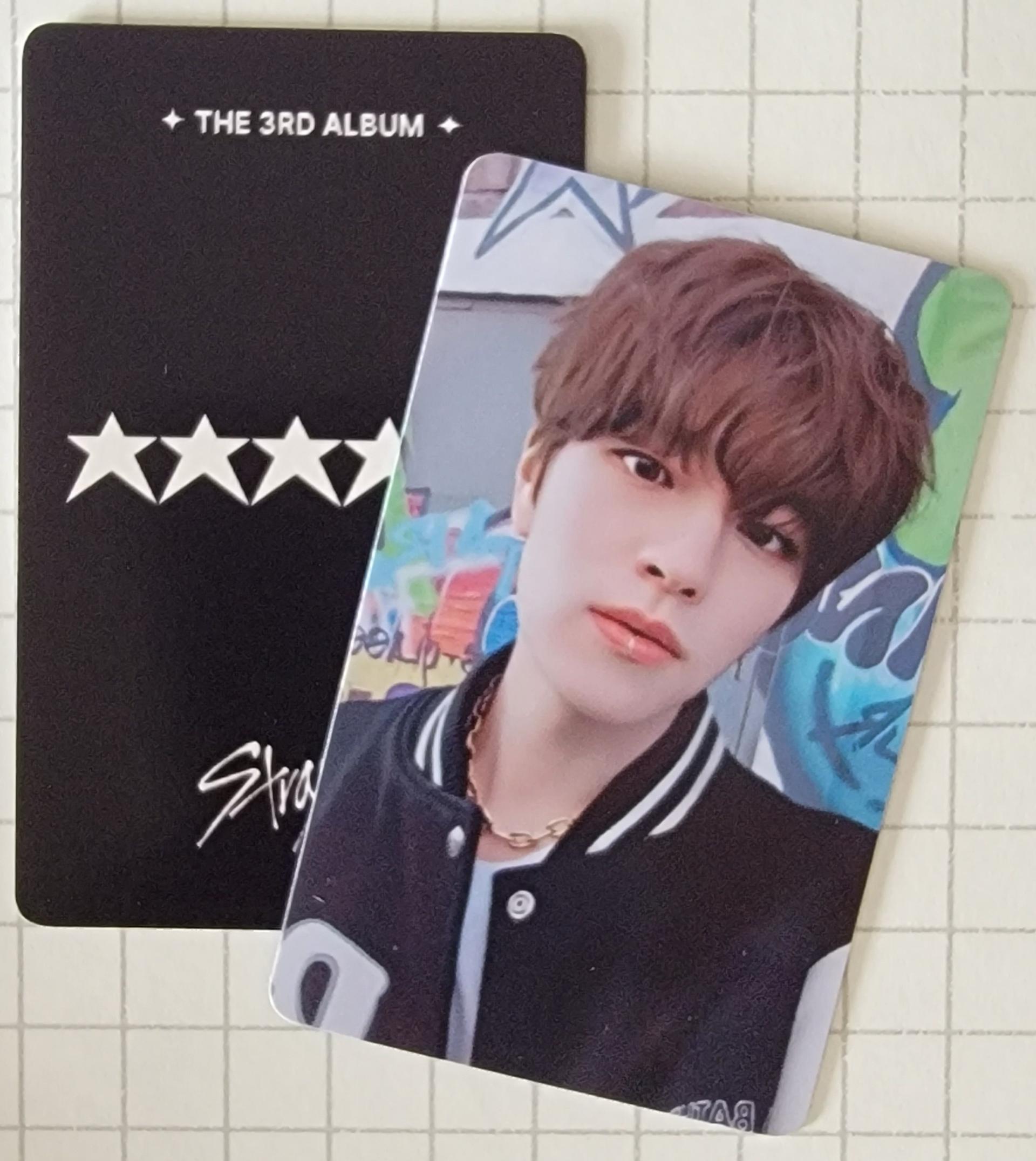 Stray Kids 5 Star Apple Music Special Code Photocards