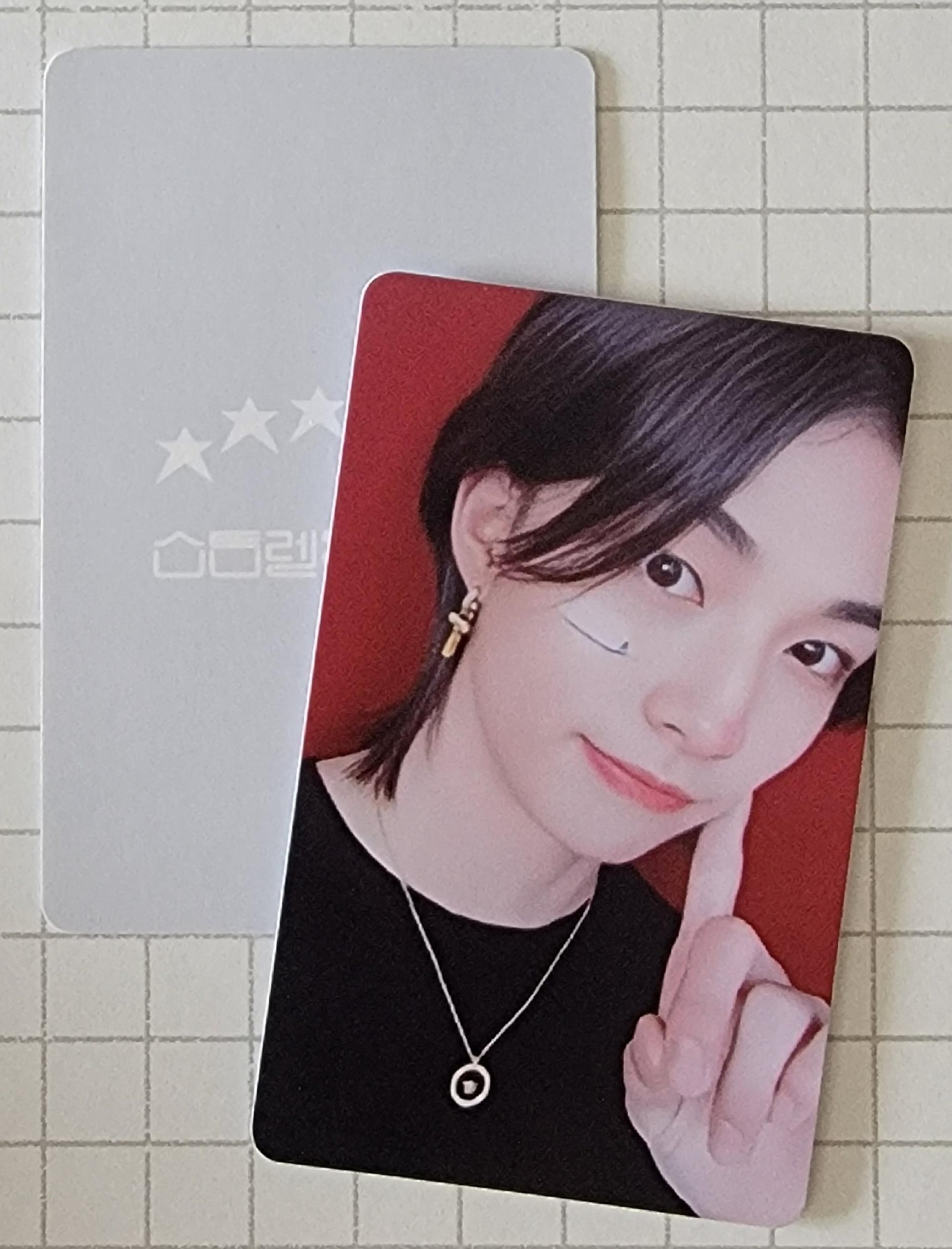 Stray Kids 5 Star Sound Source Photocards