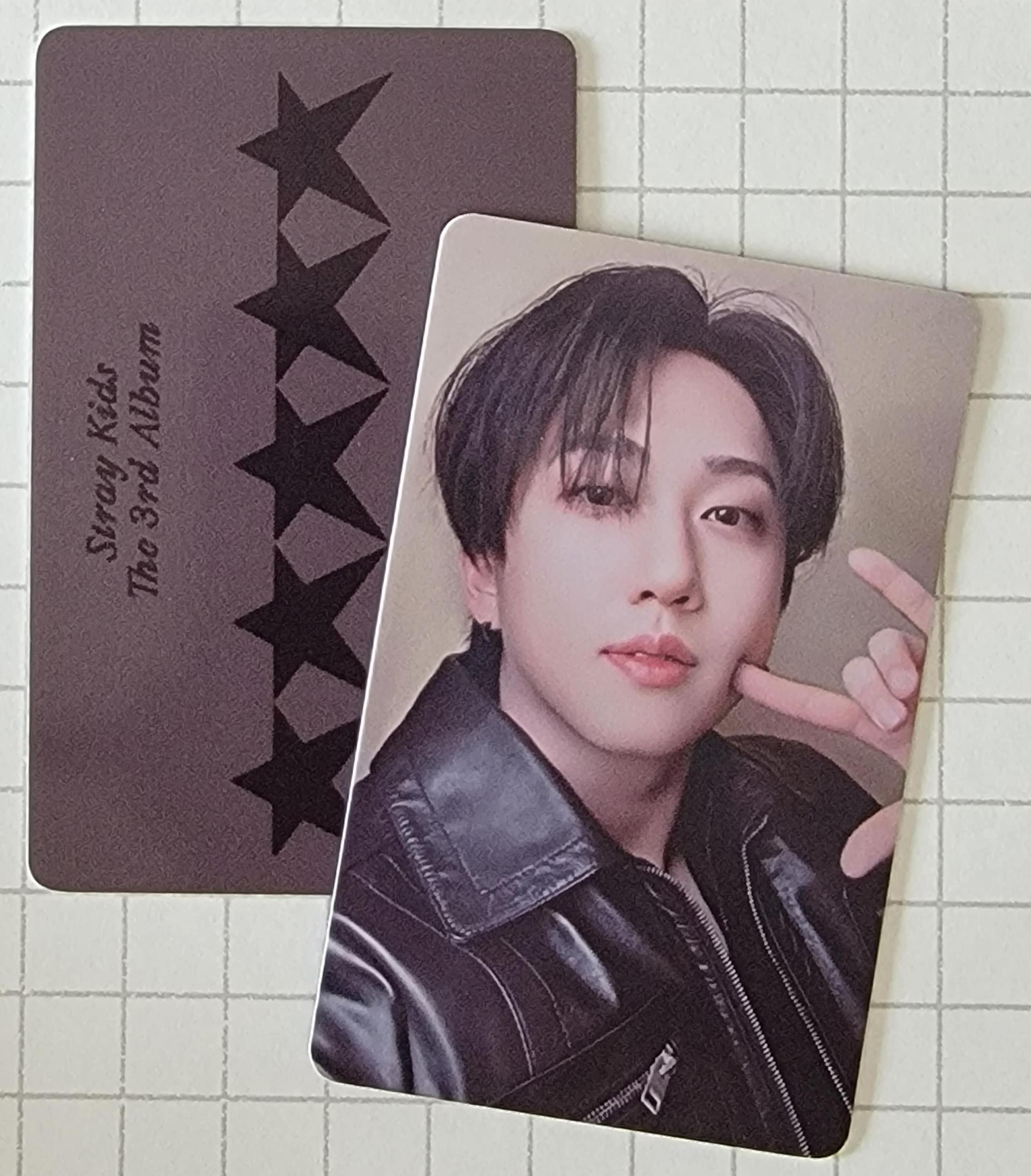 Stray Kids 5 Star Makestar Photocards