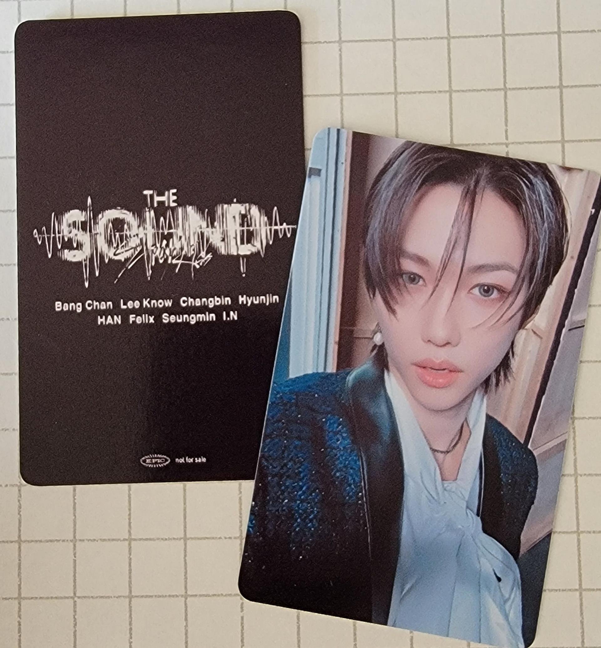 Stray Kids The Sound Sony Version Photocards