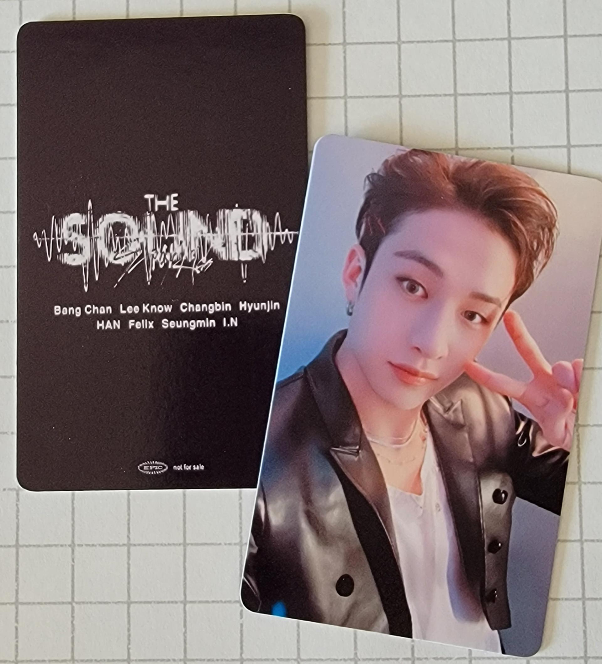 Stray Kids The Sound Sony Version Photocards