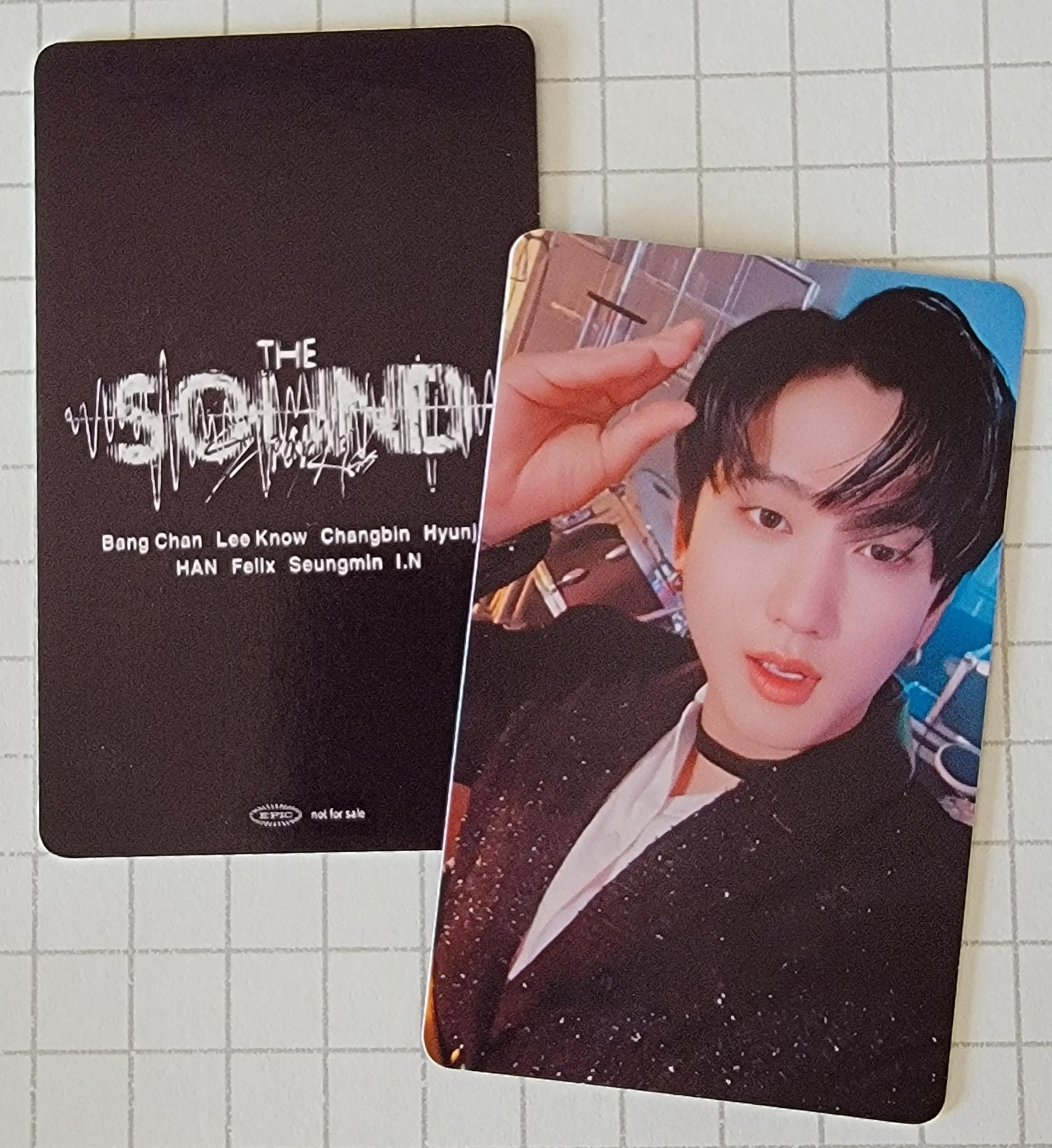 Stray Kids The Sound Sony Version Photocards