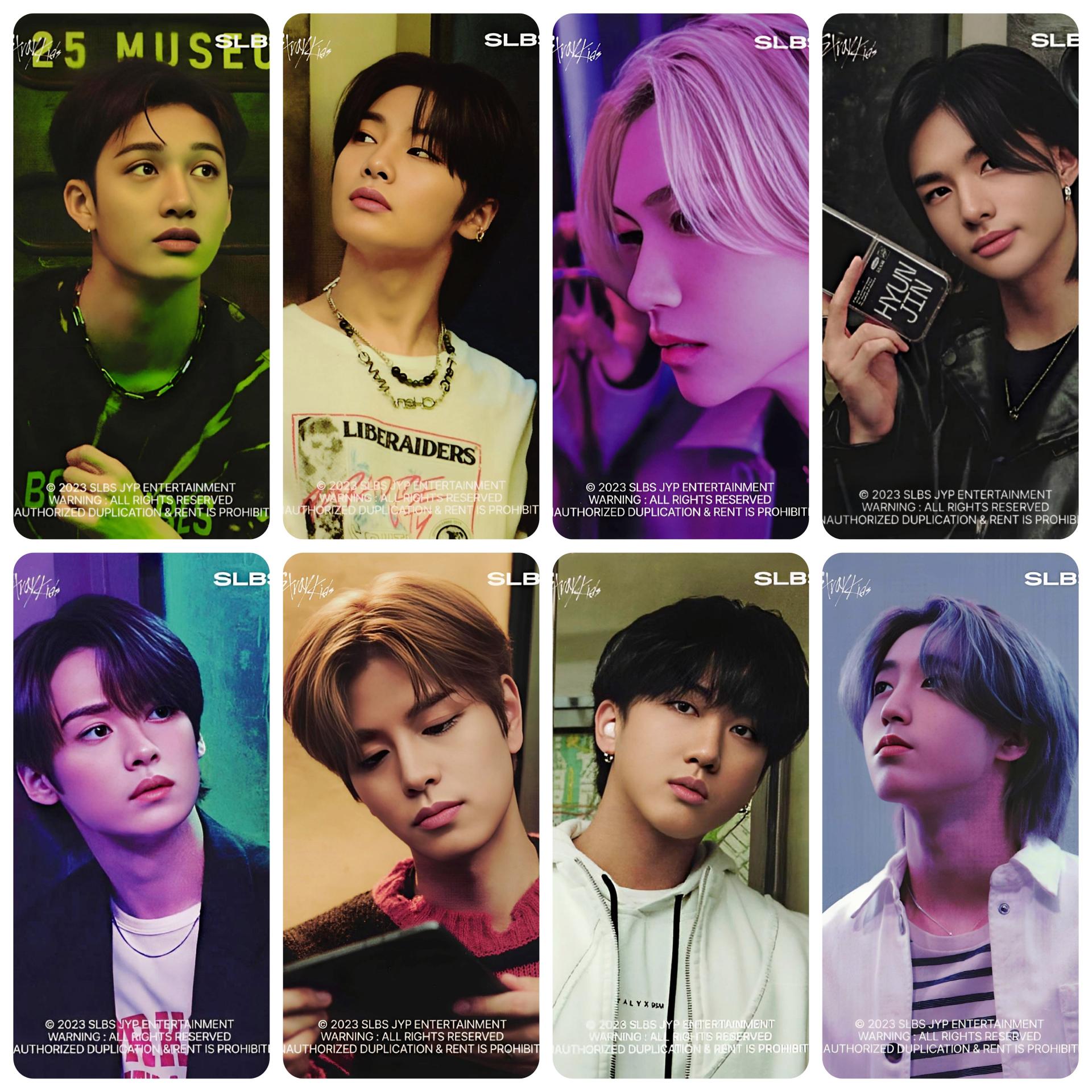 Stray Kids X Samsung SLBS Photocards
