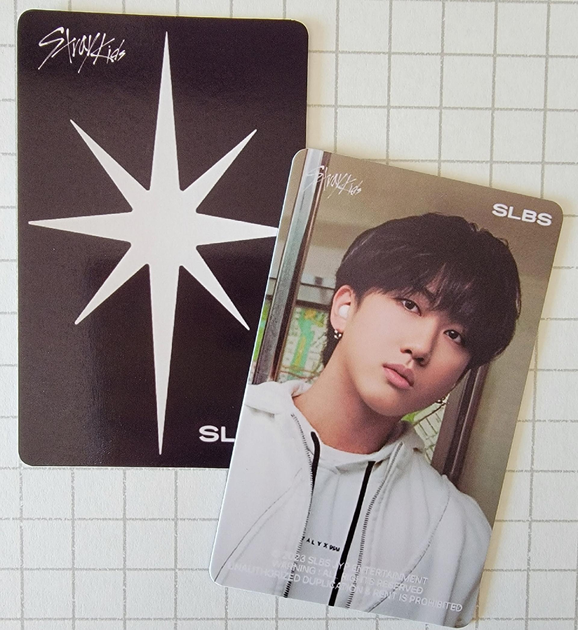 Stray Kids X Samsung SLBS Photocards