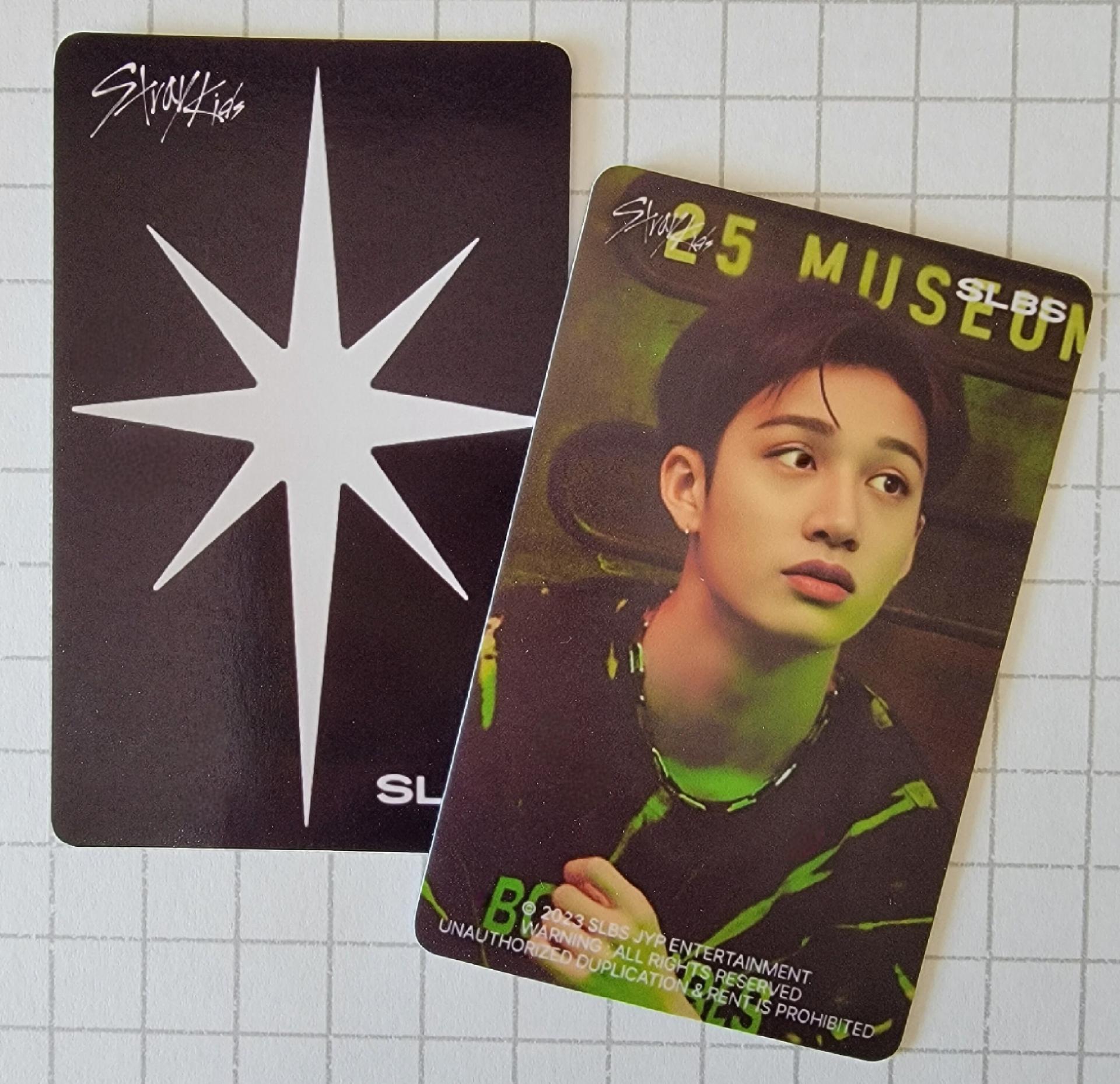 Stray Kids X Samsung SLBS Photocards