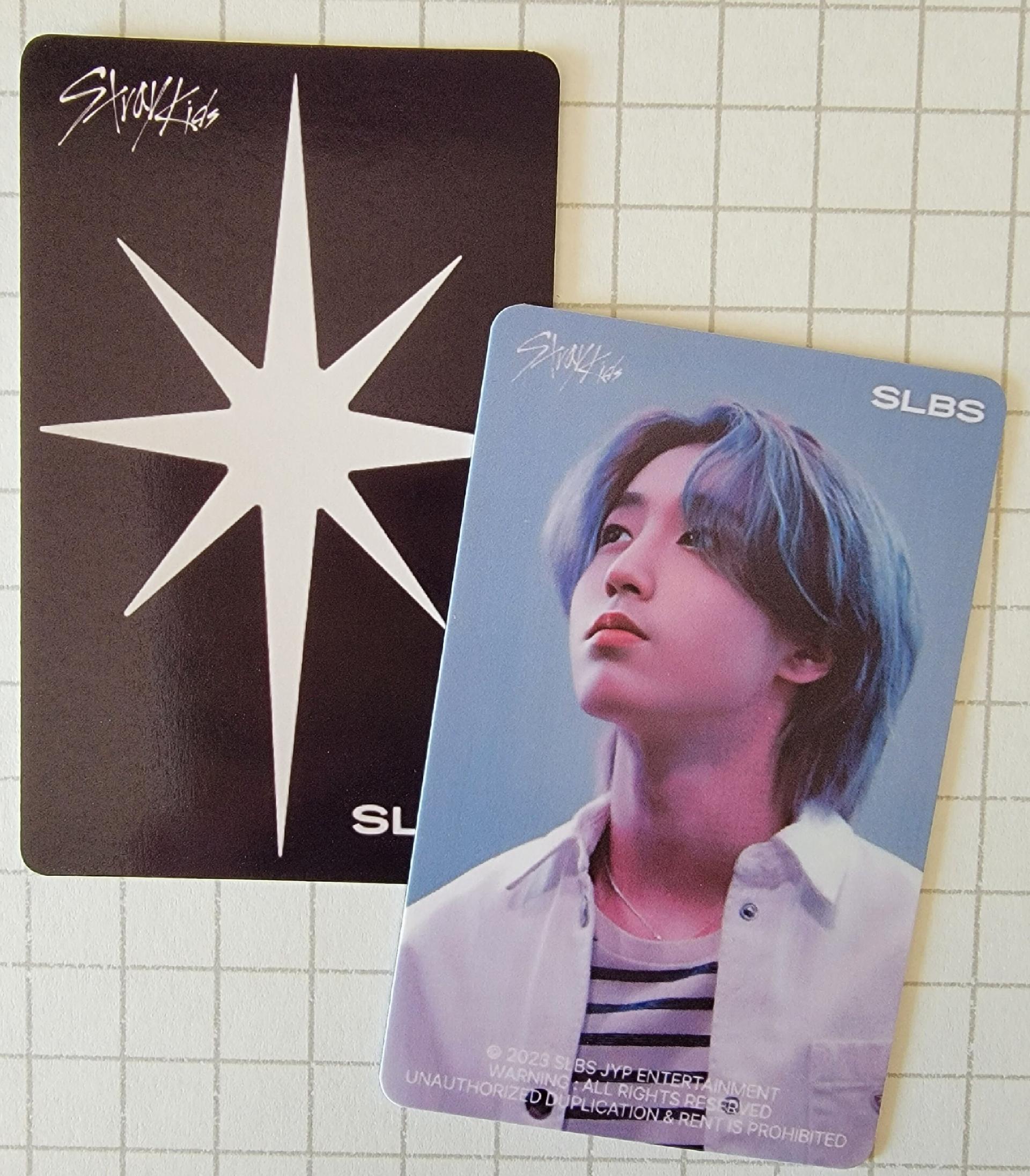 Stray Kids X Samsung SLBS Photocards