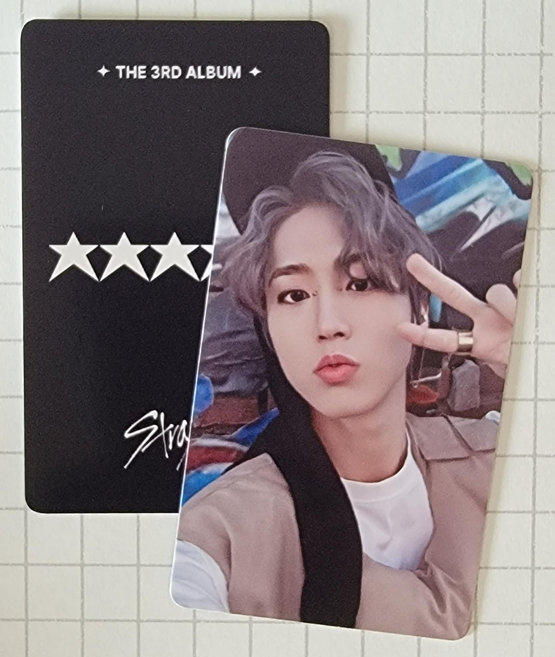 Stray Kids 5 Star Apple Music Special Code Photocards